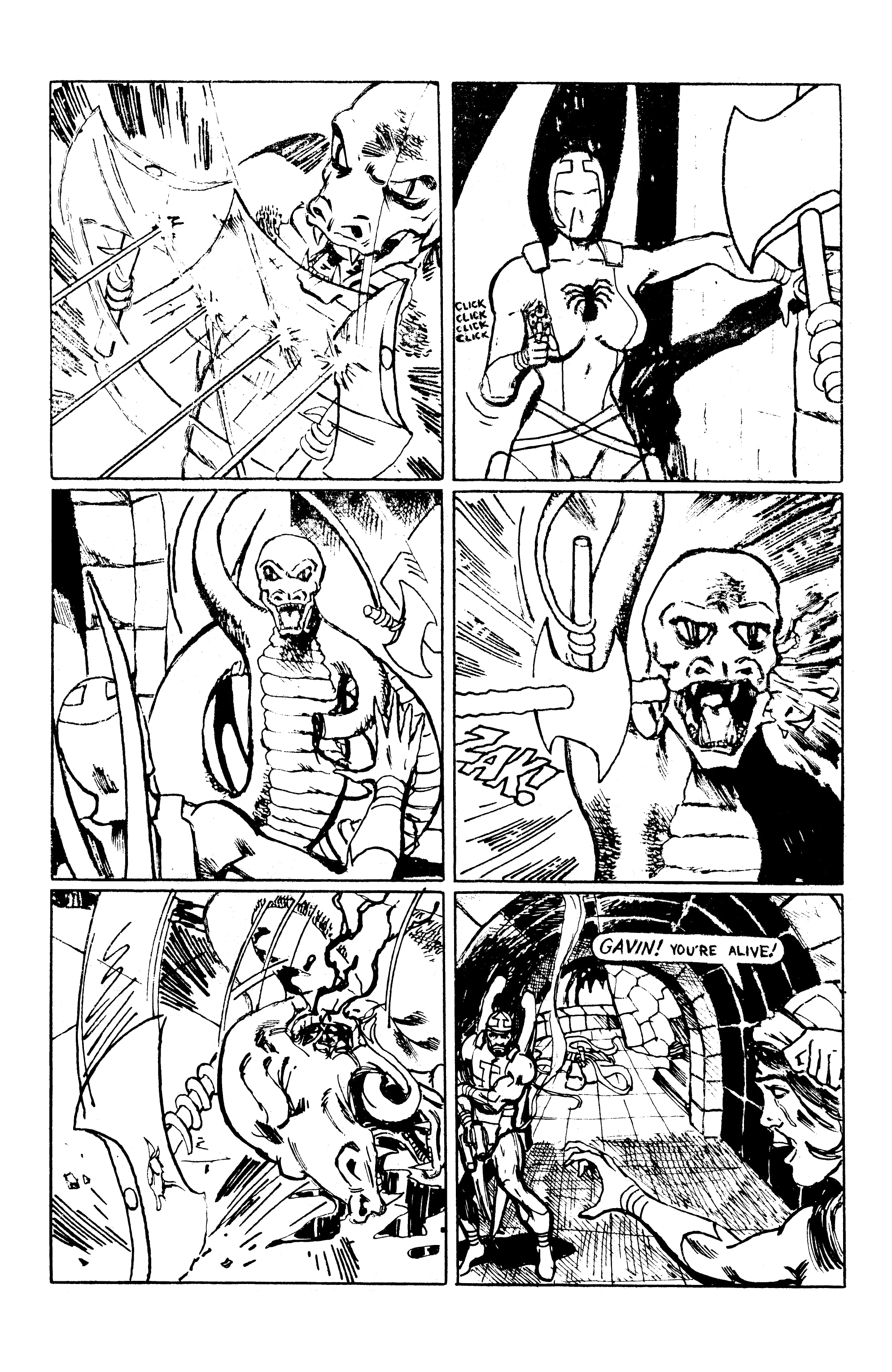 Read online Graphic Fantasy comic -  Issue #1 - 64