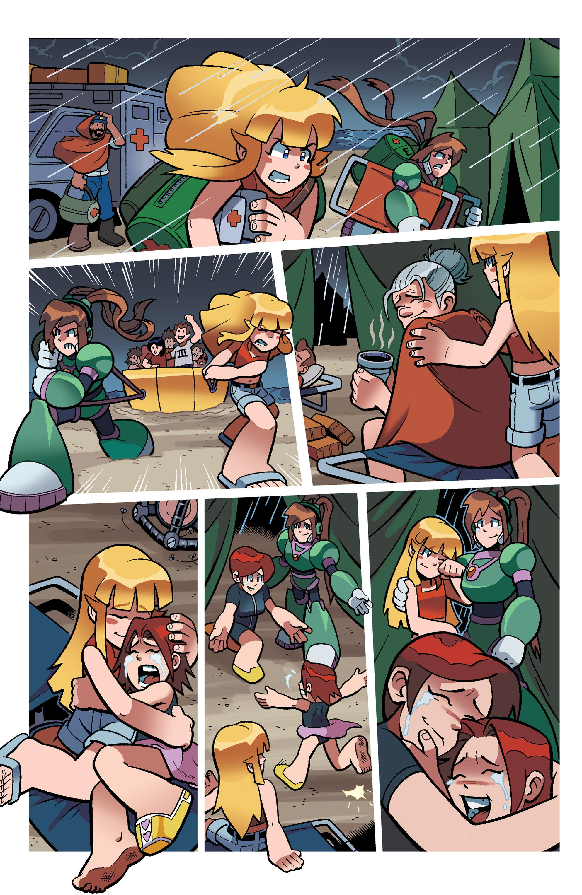 Read online Mega Man comic -  Issue # _TPB 5 - 74