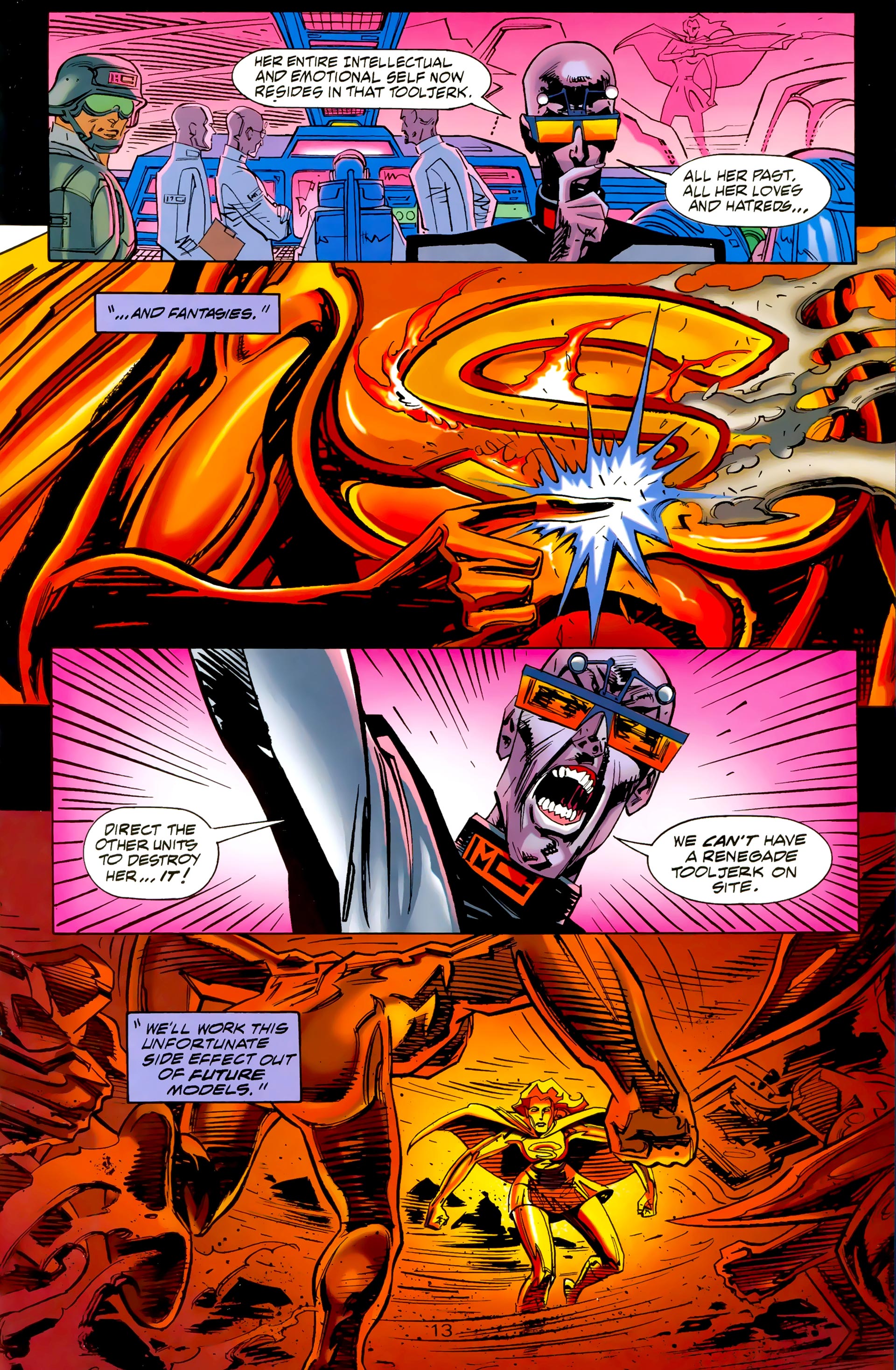 Read online Supergirl (1996) comic -  Issue # _Annual 1 - 15