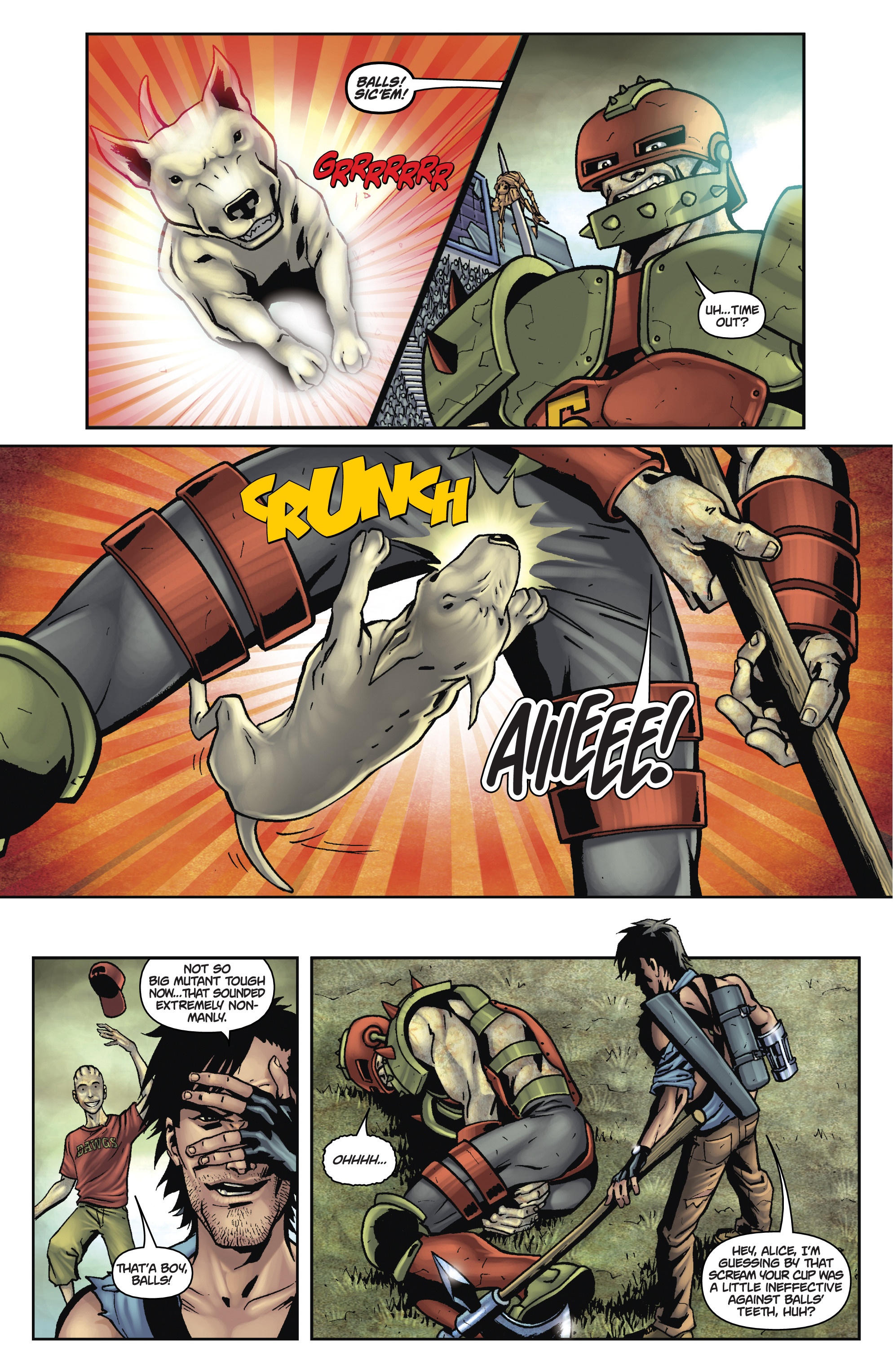 Read online Army of Darkness Omnibus comic -  Issue # TPB 2 (Part 3) - 73
