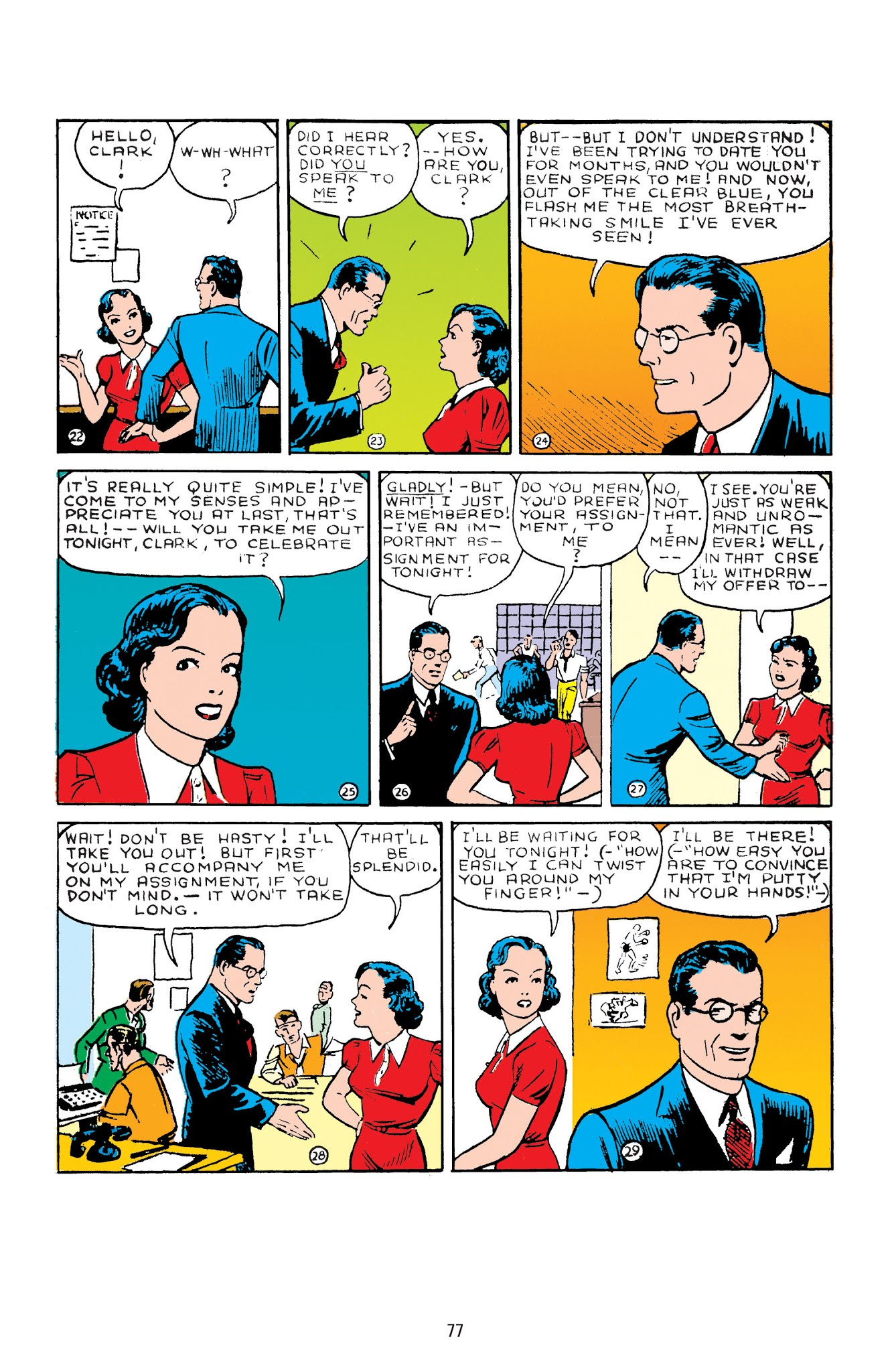 Read online Superman: The Golden Age comic -  Issue # TPB 1 (Part 1) - 77