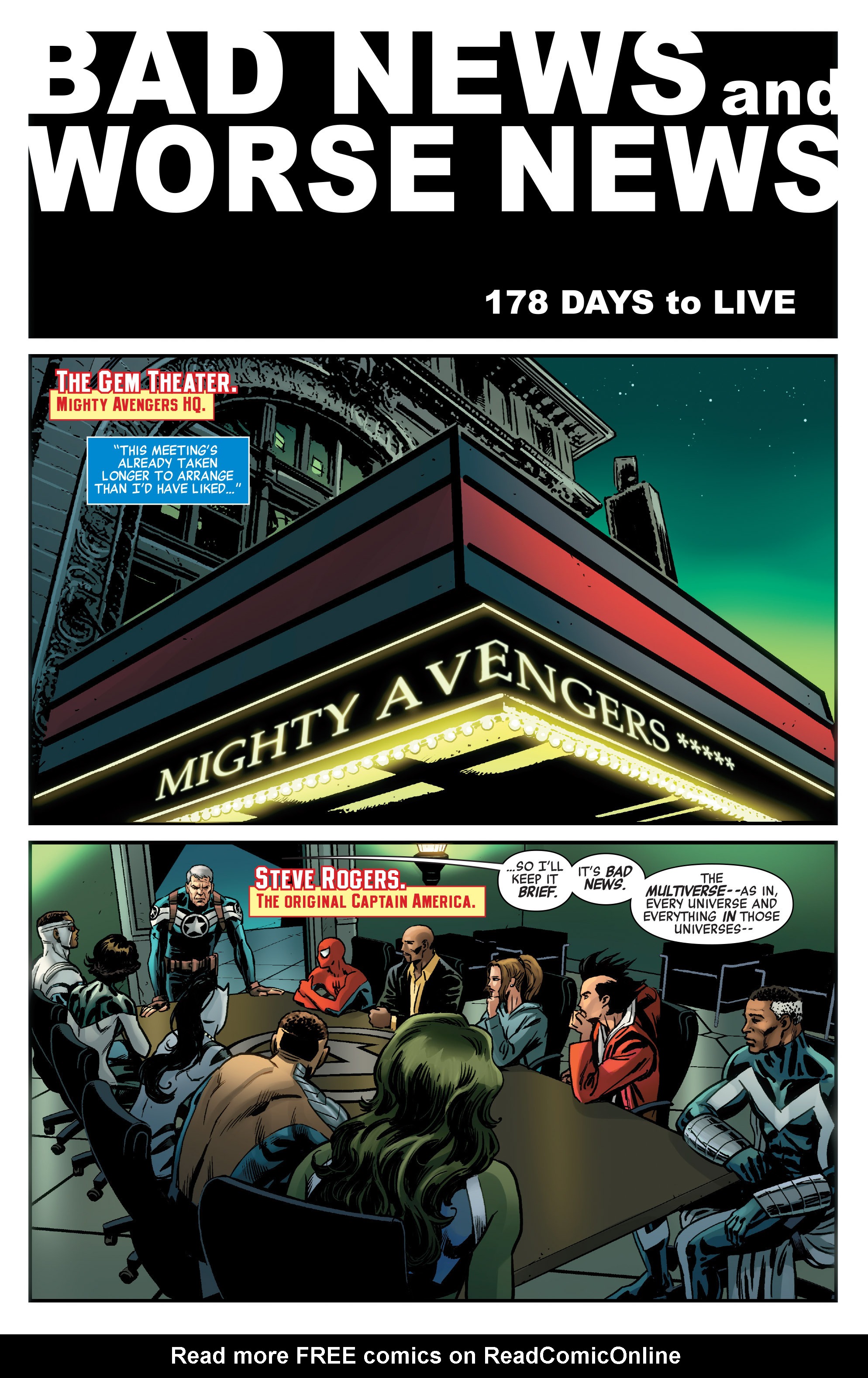 Read online Captain America and the Mighty Avengers comic -  Issue #8 - 3