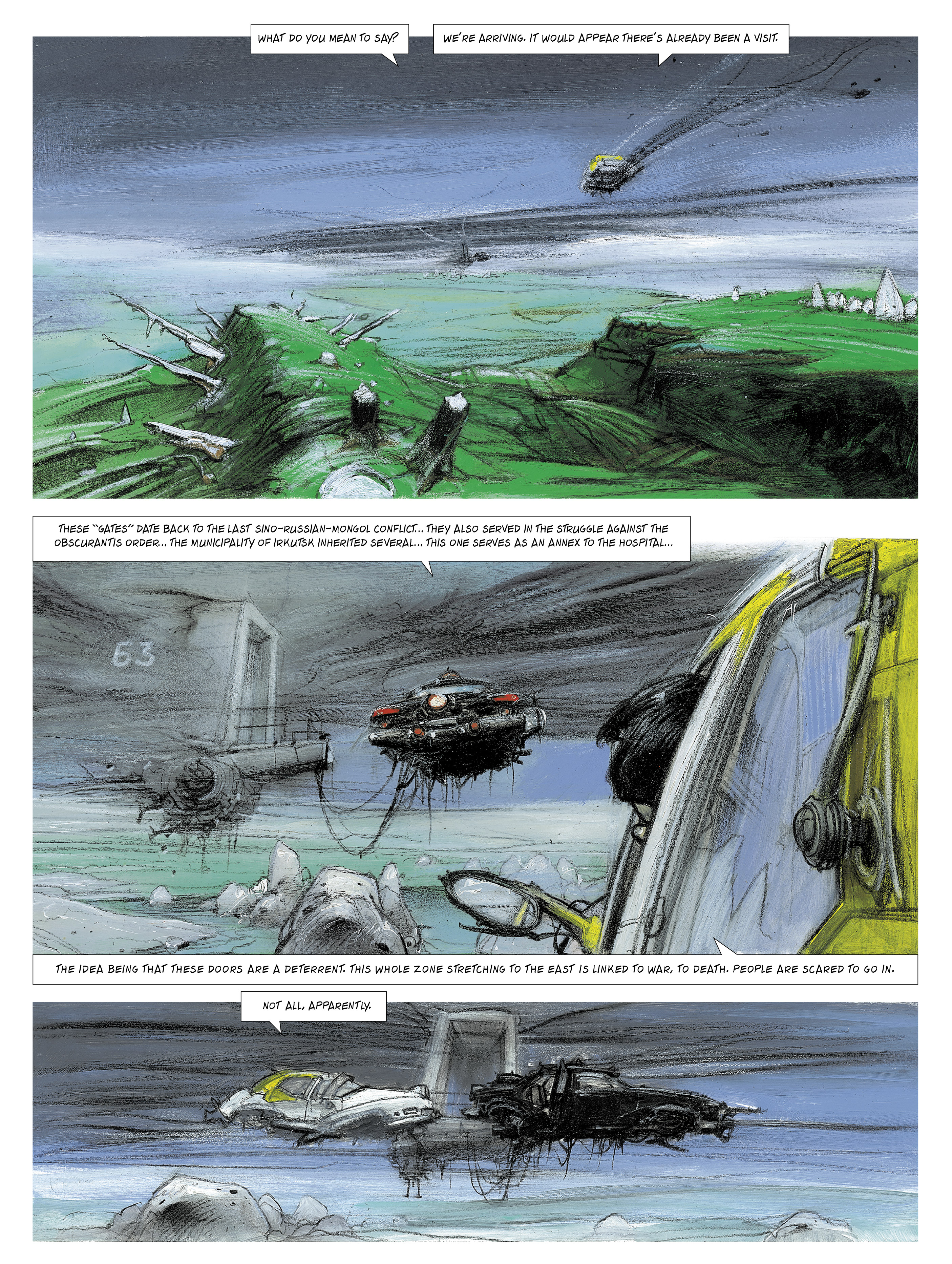 Read online Bilal's Monster comic -  Issue # TPB (Part 1) - 86