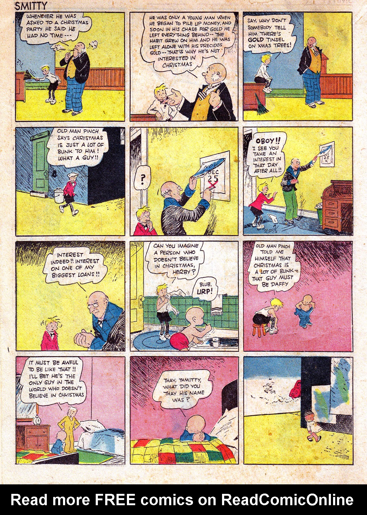 Read online Four Color Comics comic -  Issue #6 - 26