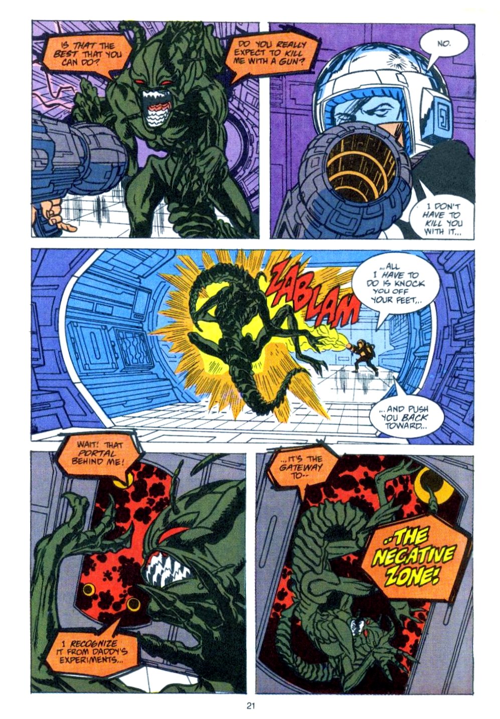 Read online What If...? (1989) comic -  Issue #30 - 20