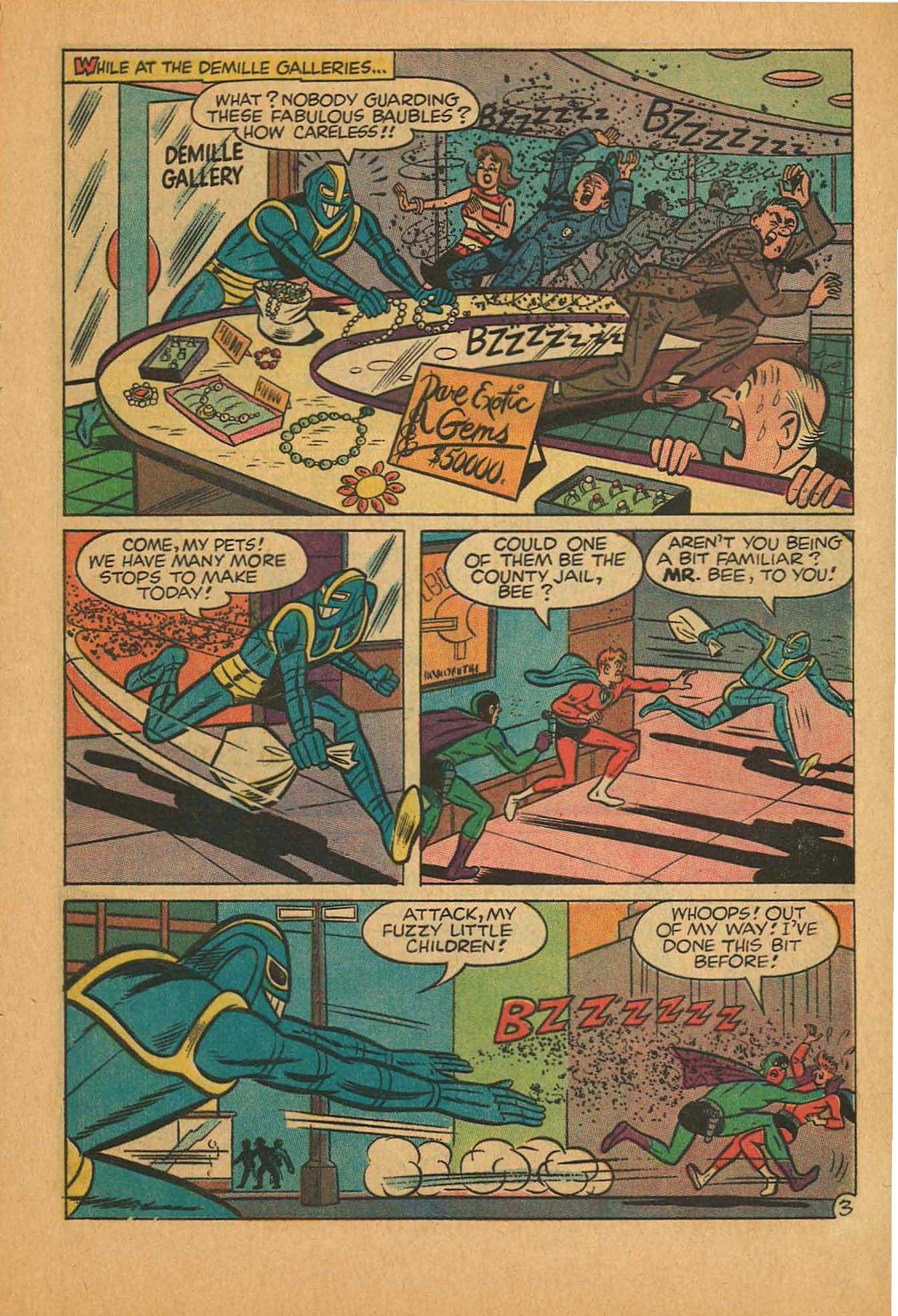 Read online Reggie and Me (1966) comic -  Issue #20 - 5