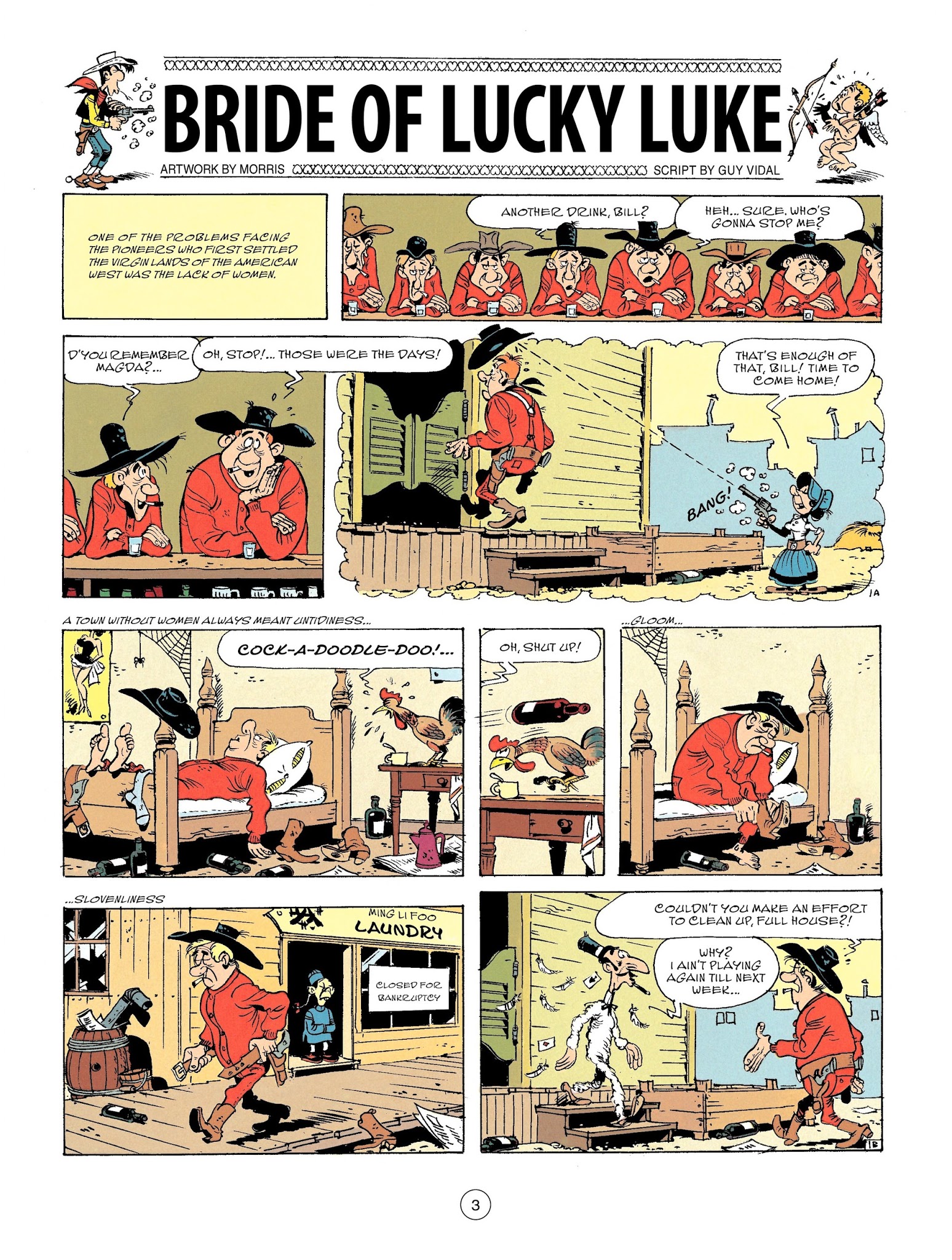 Read online A Lucky Luke Adventure comic -  Issue #59 - 5