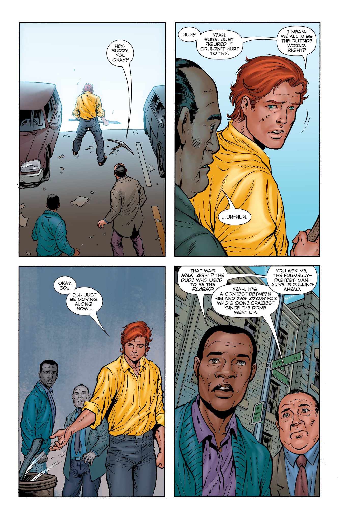 Read online Convergence: Flashpoint comic -  Issue # TPB 2 (Part 1) - 56