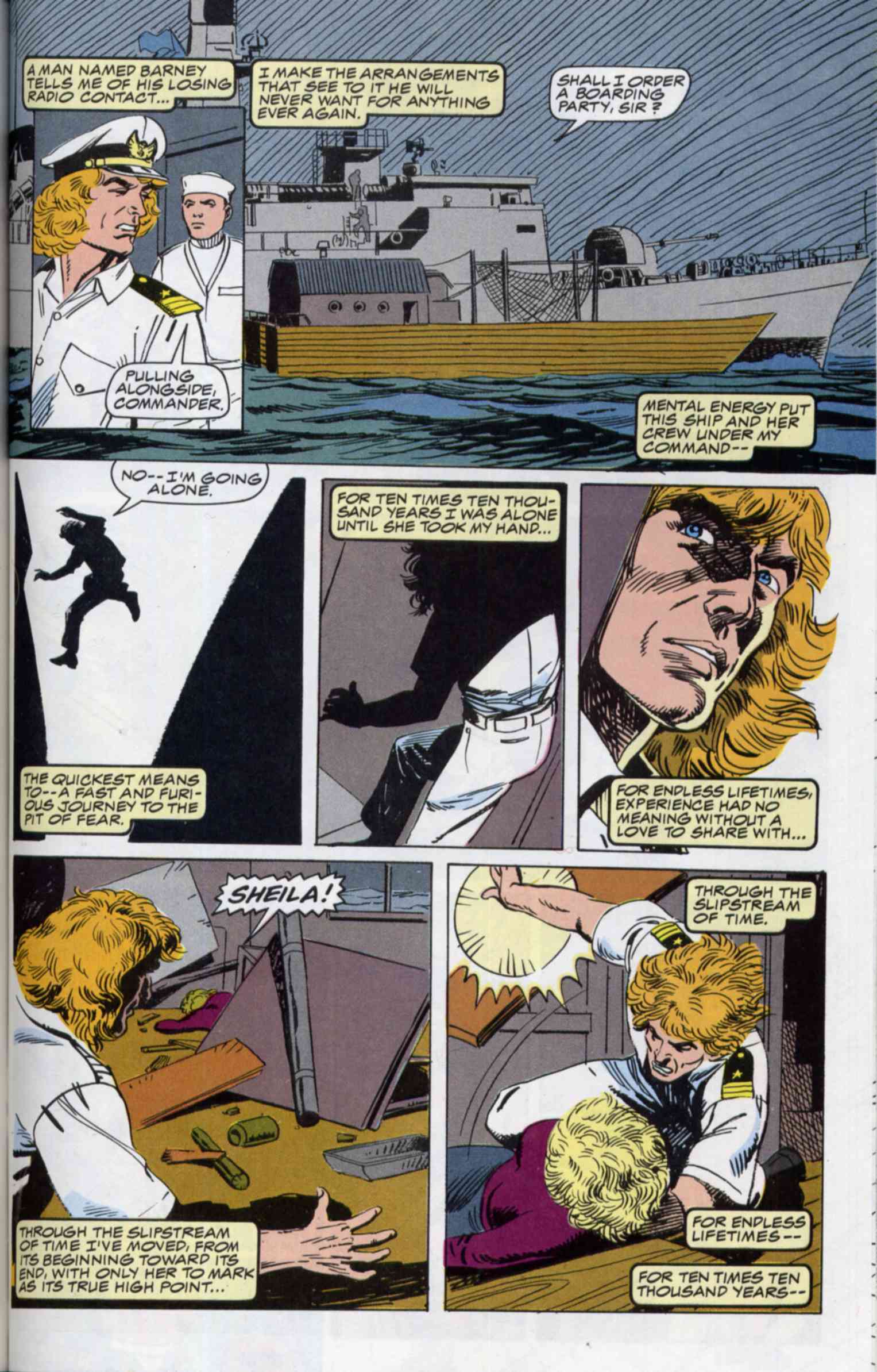 Read online A Shadowline Saga: Critical Mass comic -  Issue #5 - 61