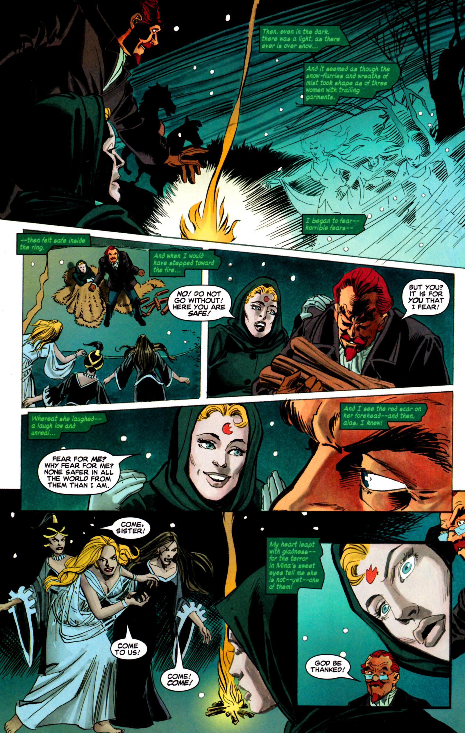 Read online Dracula comic -  Issue #4 - 34