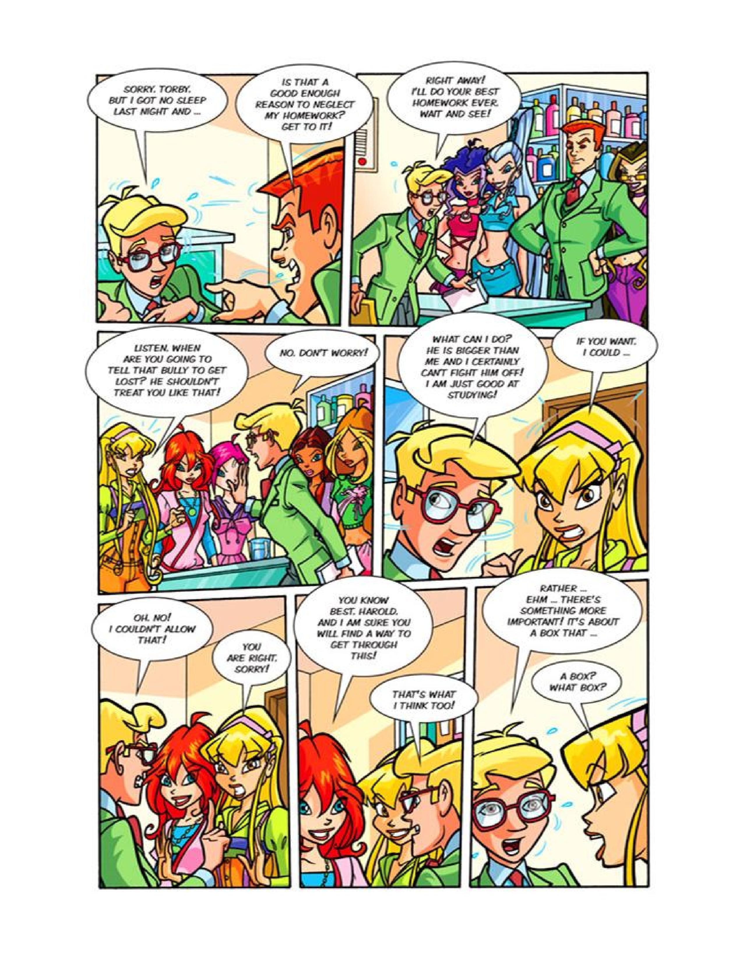 Read online Winx Club Comic comic -  Issue #54 - 30