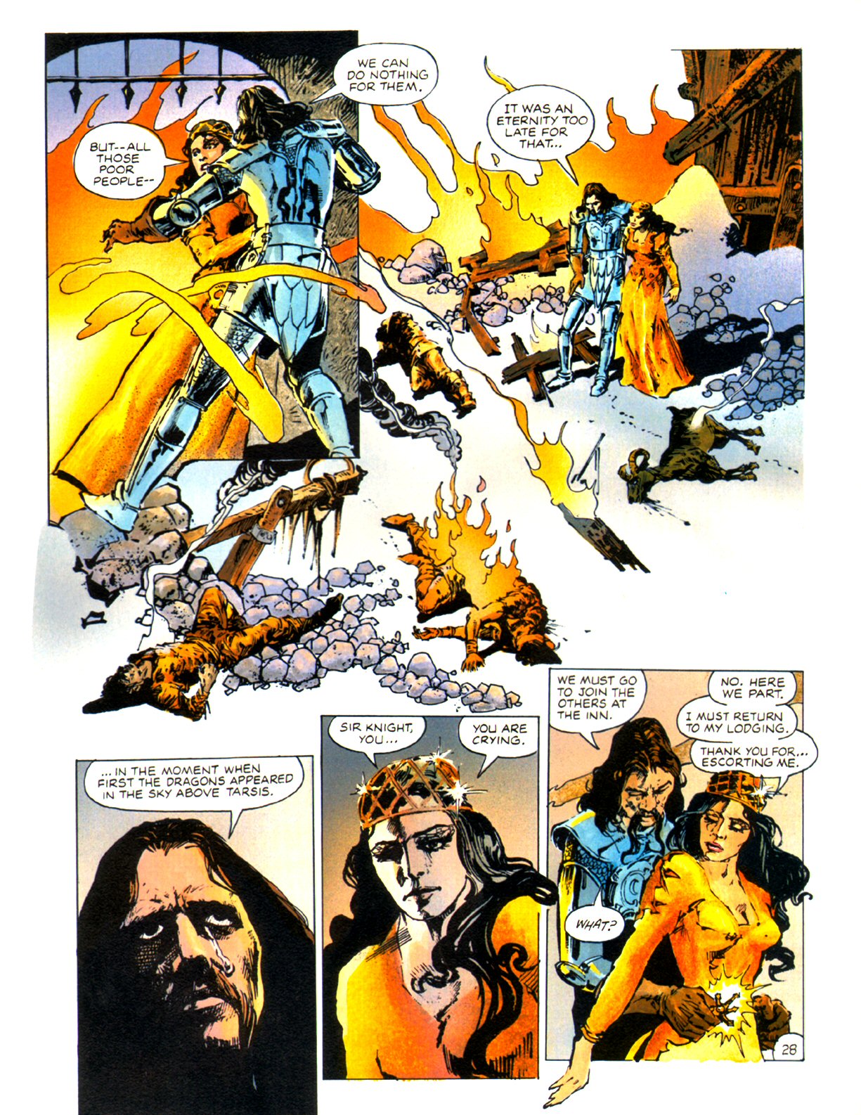 Read online Dragonlance Saga comic -  Issue #3 - 31
