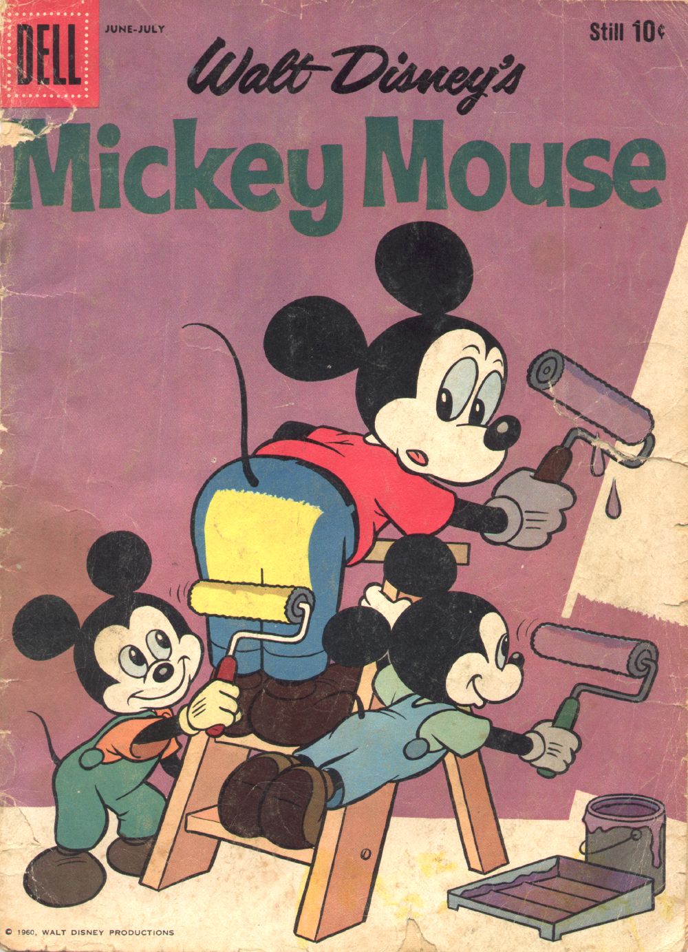 Read online Walt Disney's Mickey Mouse comic -  Issue #72 - 1