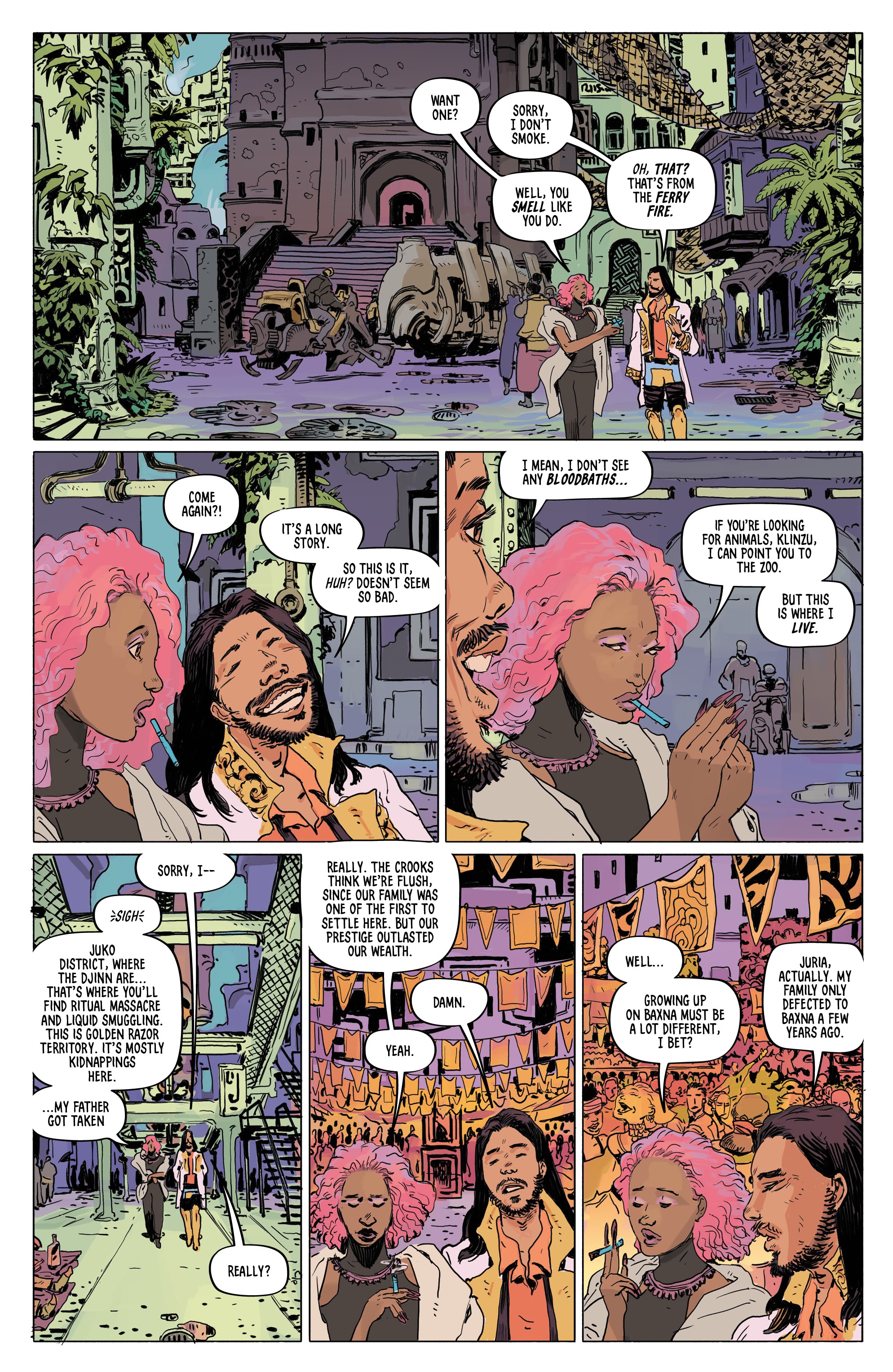 Read online Tartarus comic -  Issue #3 - 12