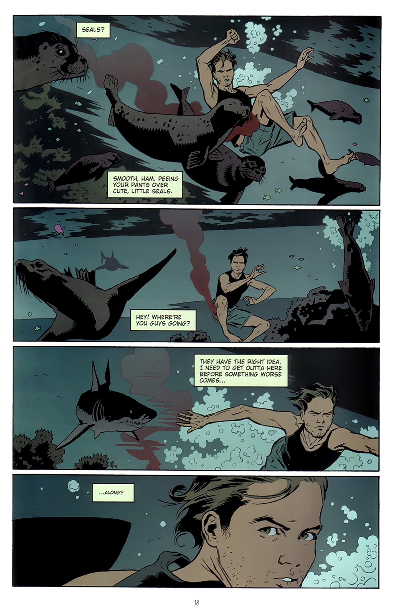 Read online Pantheon (2010) comic -  Issue #1 - 20