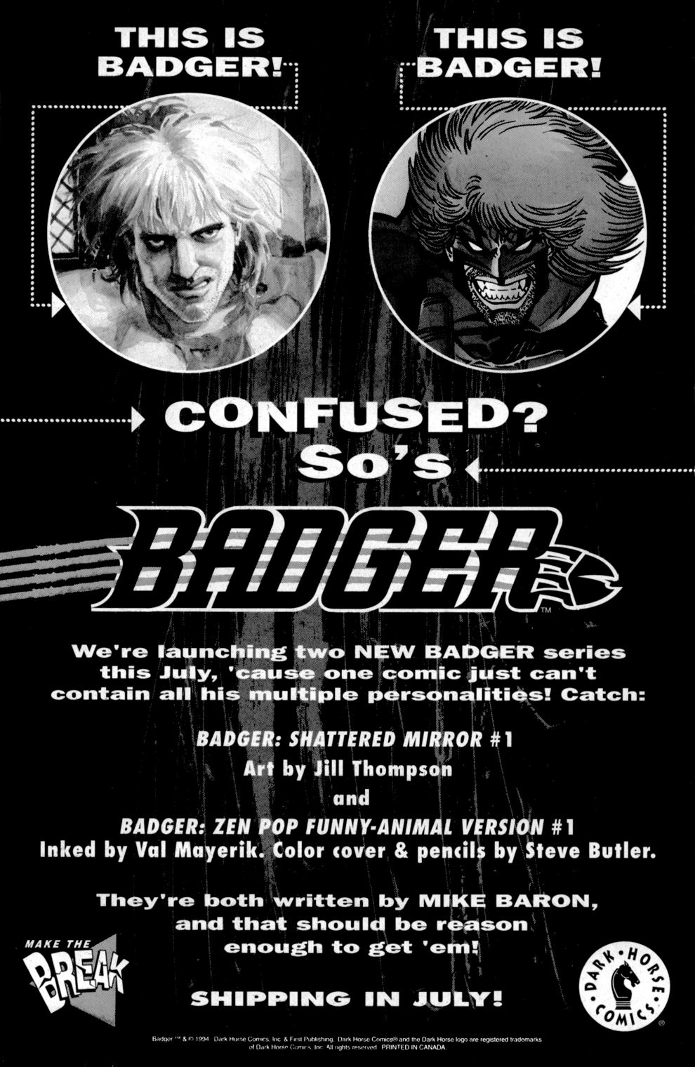 Read online Dark Horse Presents (1986) comic -  Issue #85 - 31