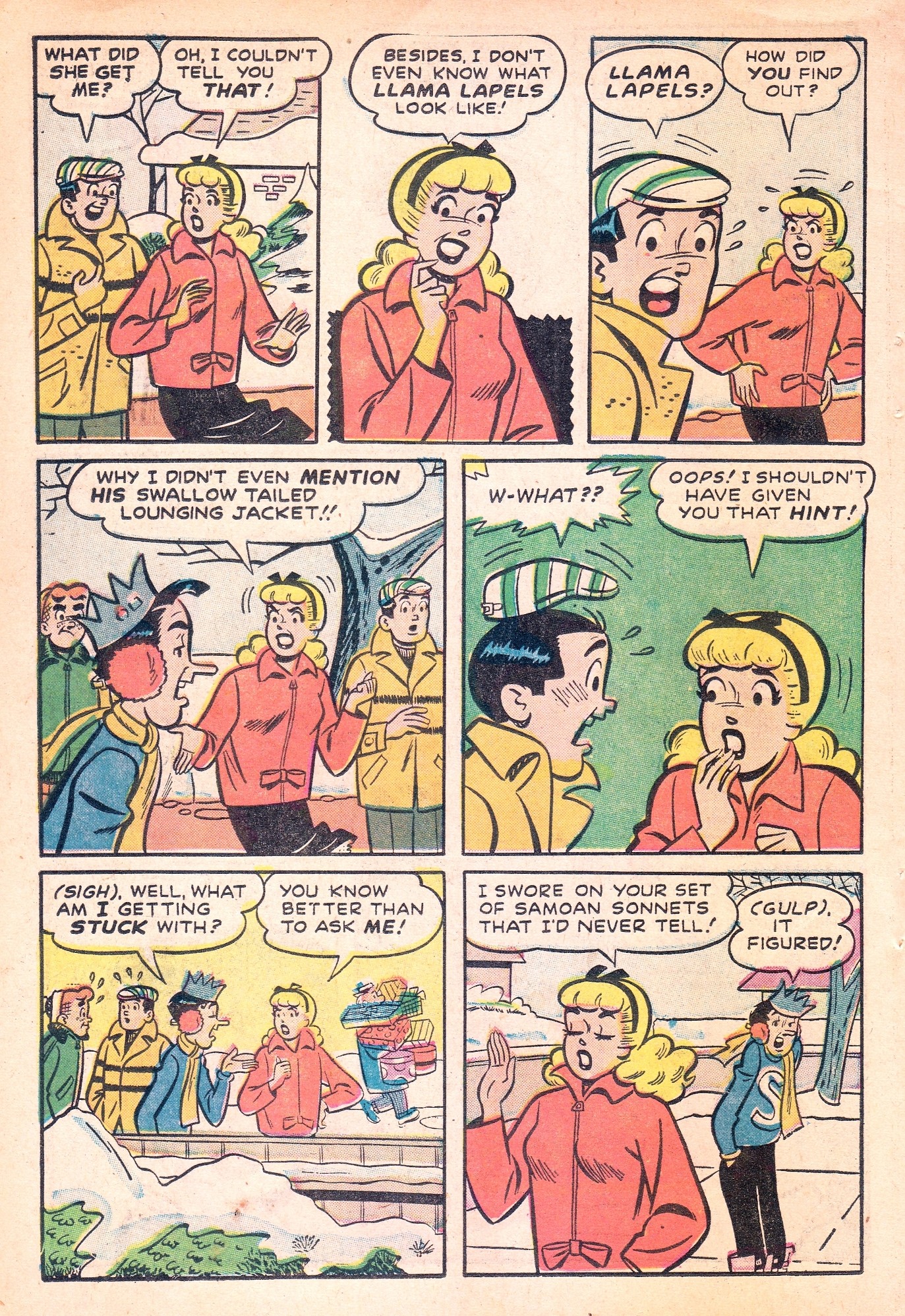Read online Archie Giant Series Magazine comic -  Issue #5 - 30