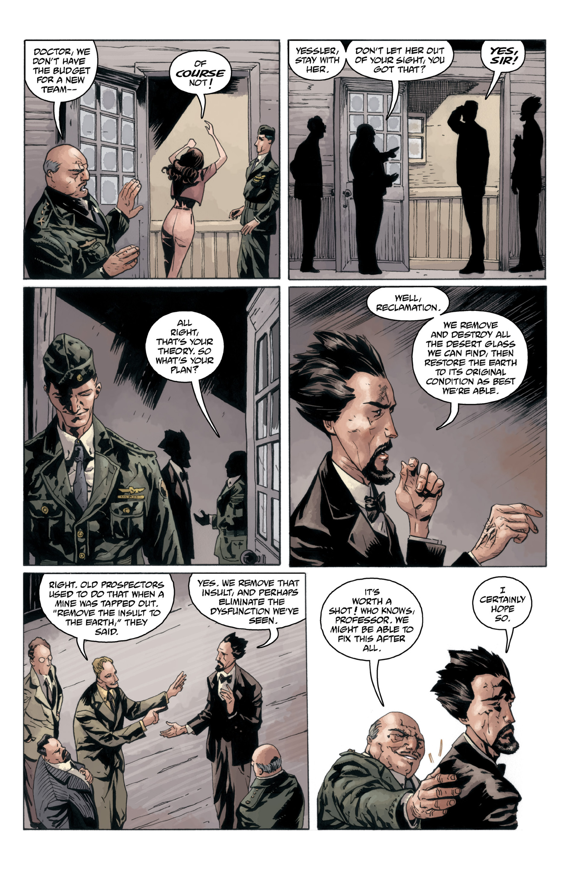 Read online B.P.R.D.: 1948 comic -  Issue # TPB - 90