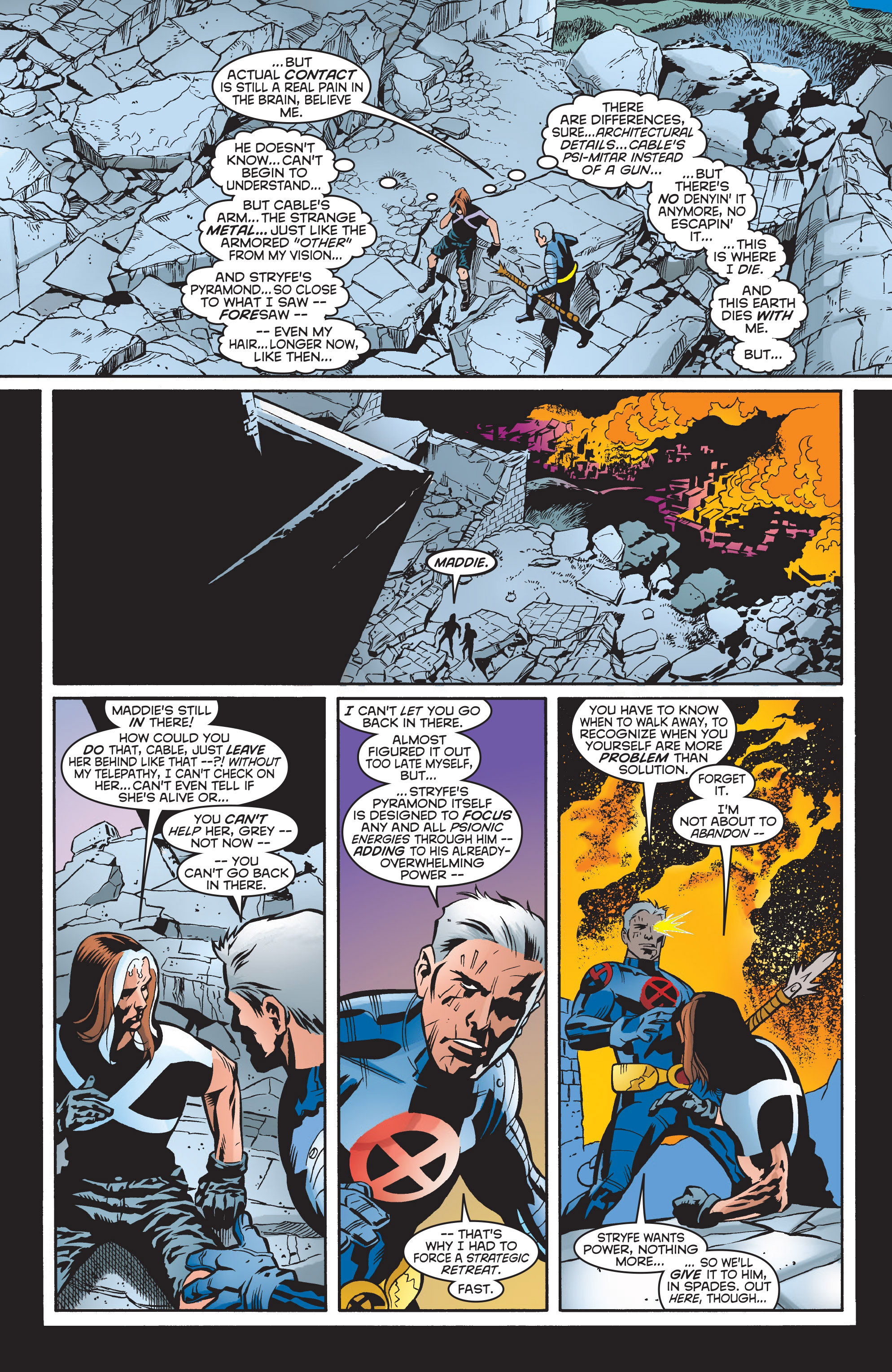 Read online Cable: The Nemesis Contract comic -  Issue # TPB (Part 2) - 77