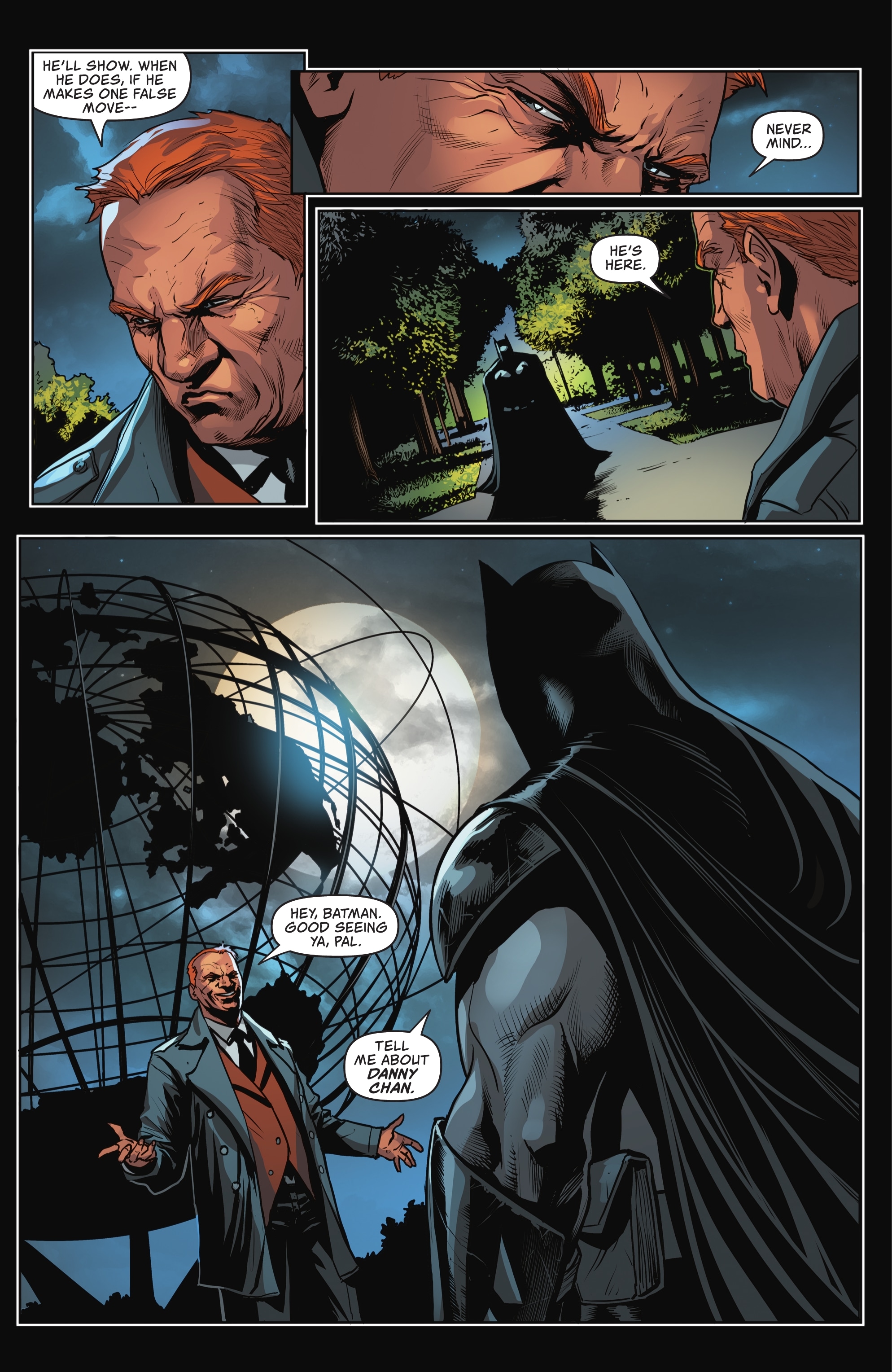 Read online I Am Batman comic -  Issue #13 - 18