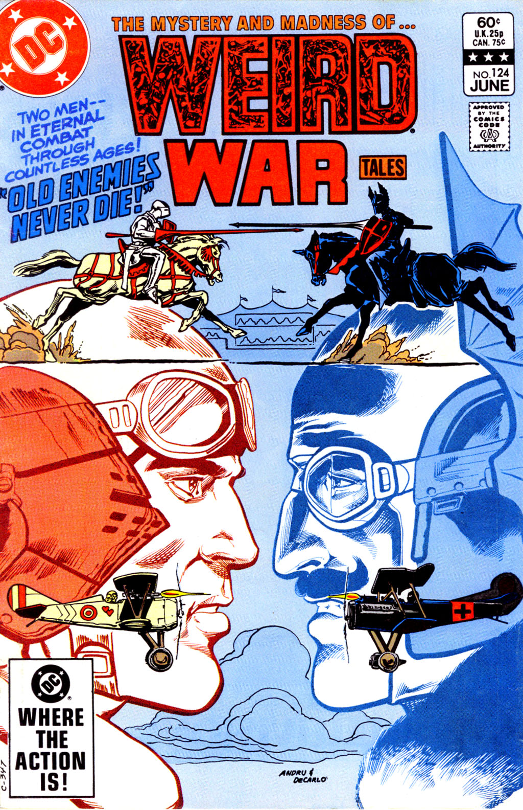 Read online Weird War Tales (1971) comic -  Issue #124 - 1