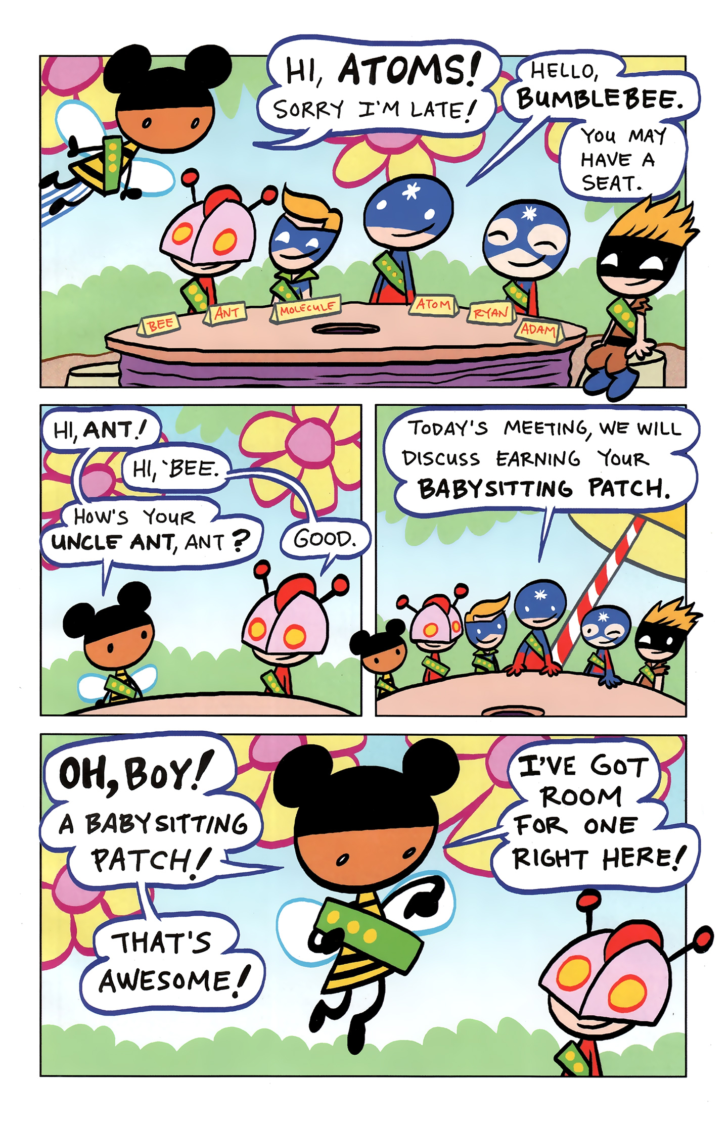 Read online Tiny Titans comic -  Issue #47 - 4