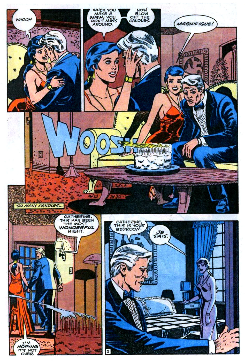 Read online Captain Atom (1987) comic -  Issue #41 - 3