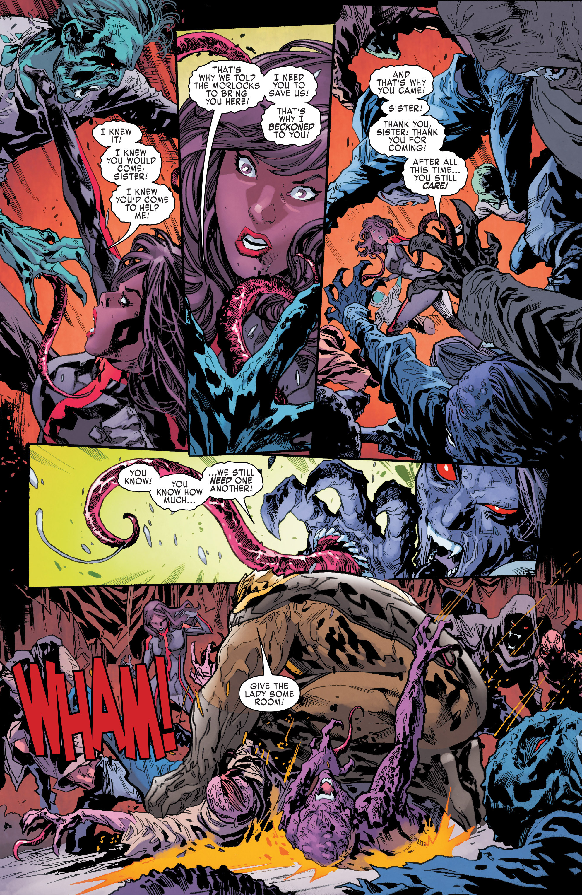 Read online Uncanny X-Men (2016) comic -  Issue #8 - 10