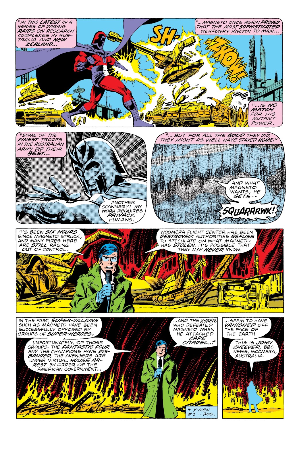 X-Men Epic Collection: Second Genesis issue Proteus (Part 1) - Page 76