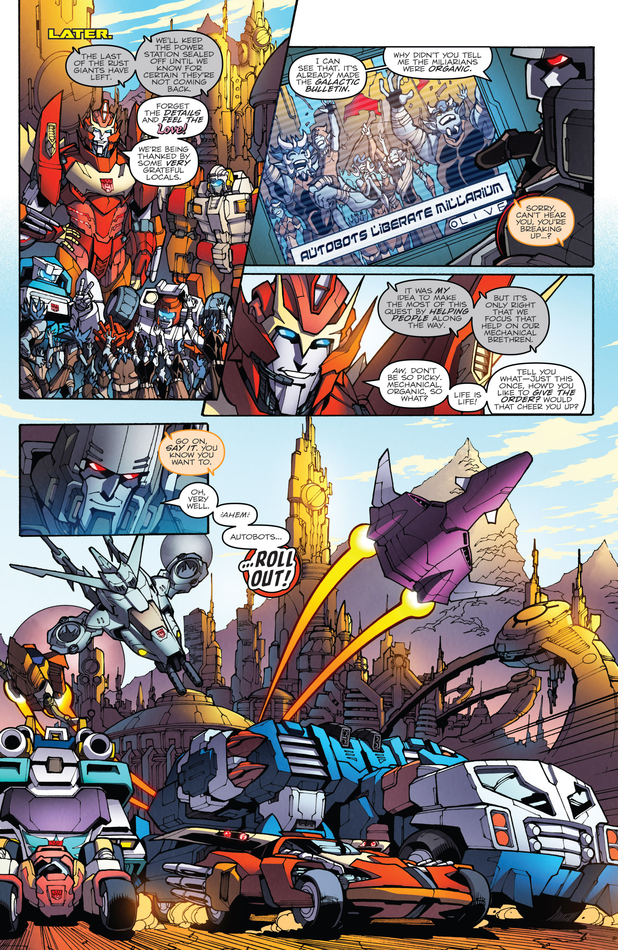 Read online The Transformers: More Than Meets The Eye comic -  Issue #50 - 7