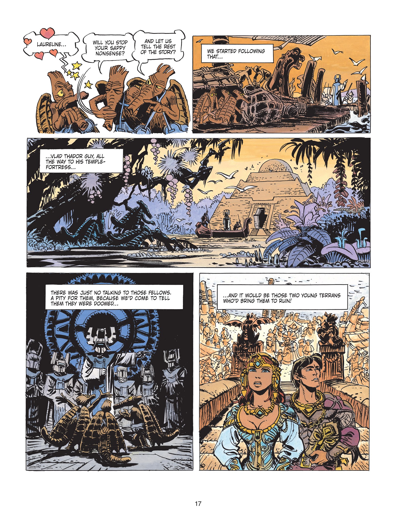 Read online Valerian and Laureline comic -  Issue #22 - 14
