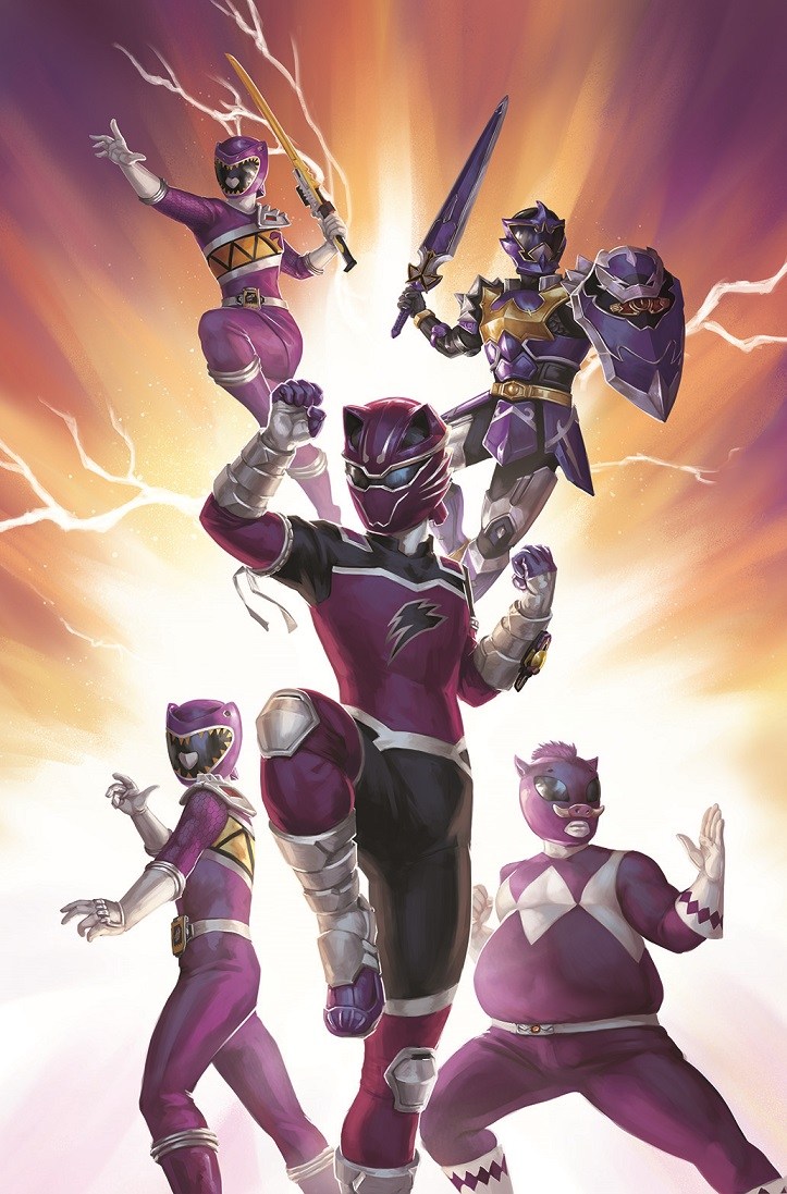 Read online Mighty Morphin Power Rangers comic -  Issue #35 - 2