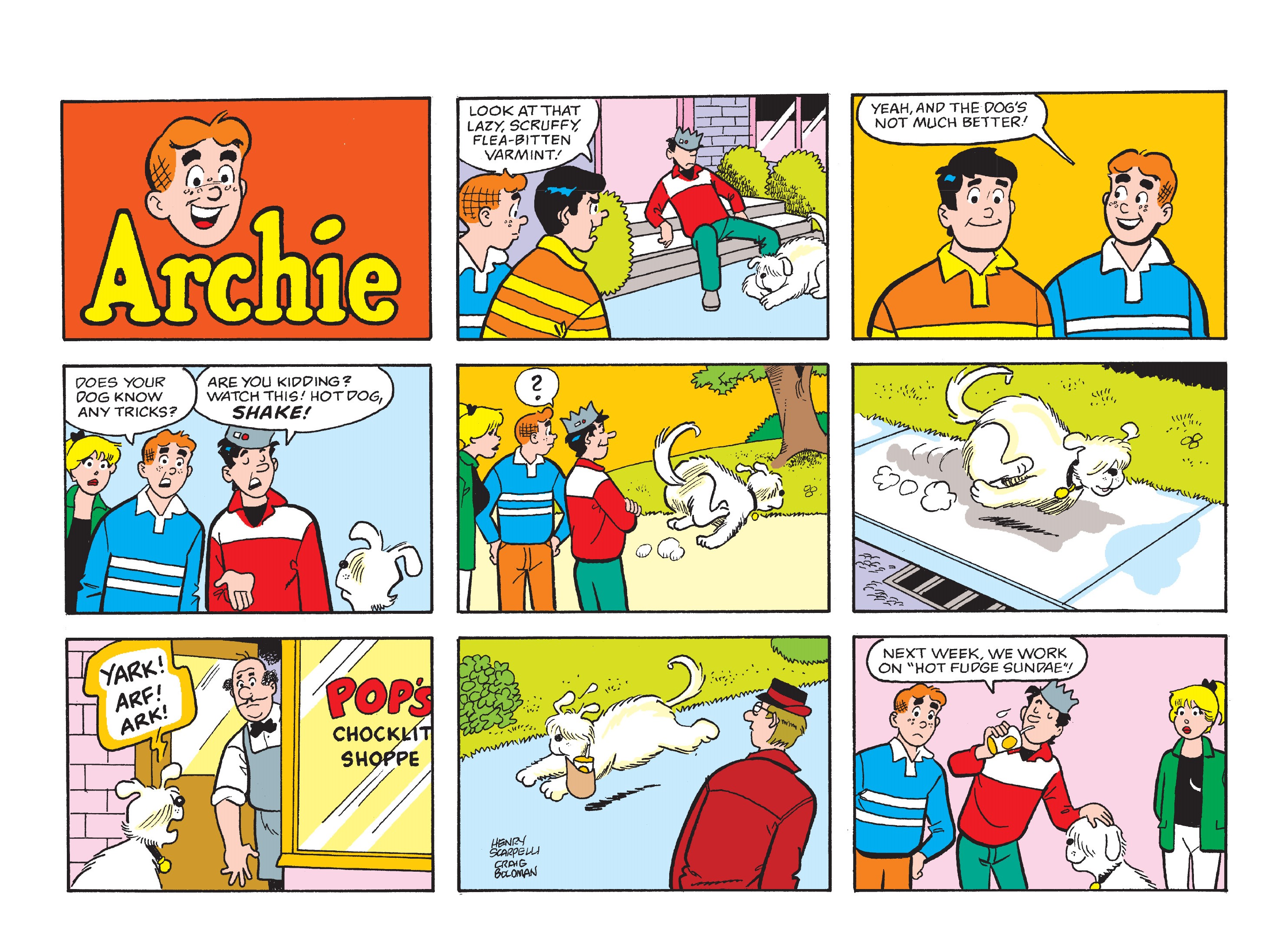 Read online Jughead's Double Digest Magazine comic -  Issue #184 - 85