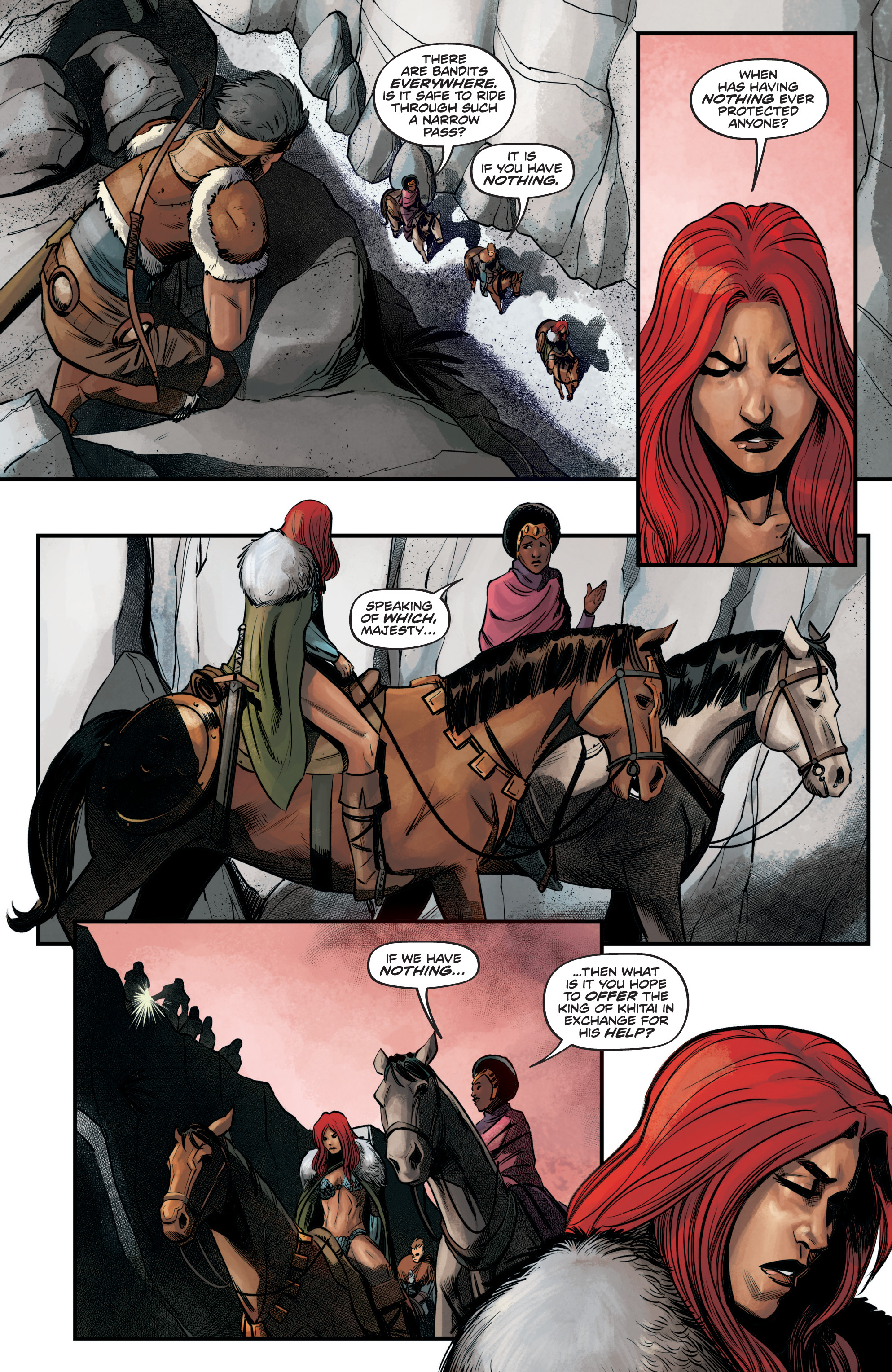 Read online Red Sonja (2019) comic -  Issue #13 - 21