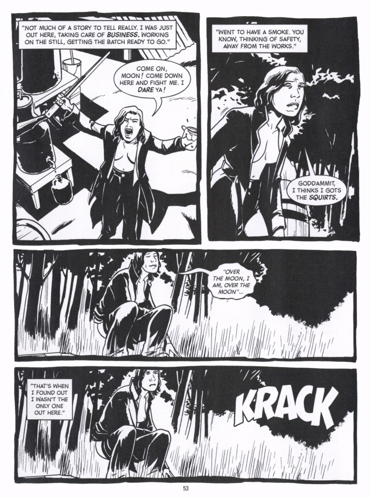Read online Incognegro comic -  Issue # TPB - 57