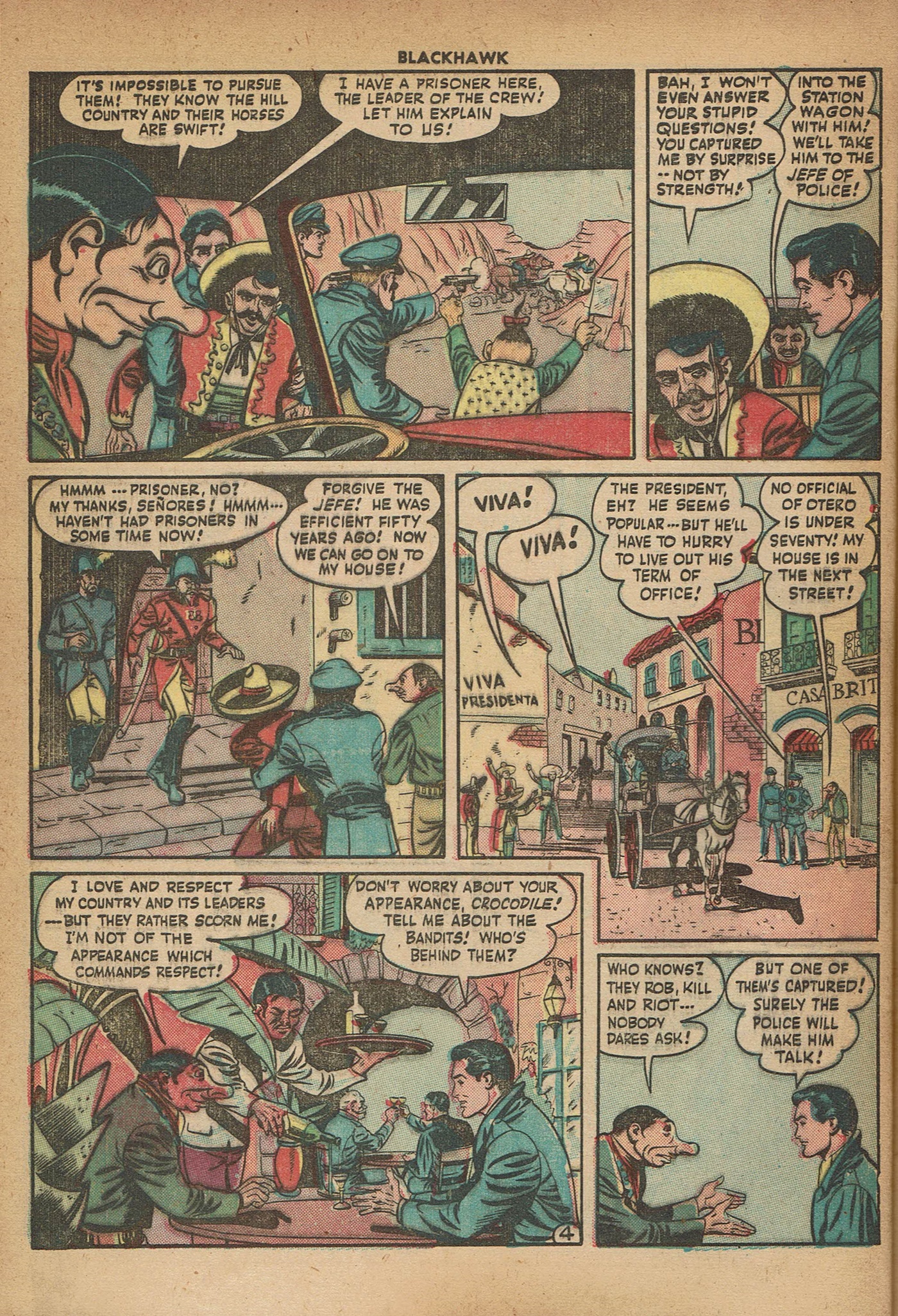 Read online Blackhawk (1957) comic -  Issue #13 - 40