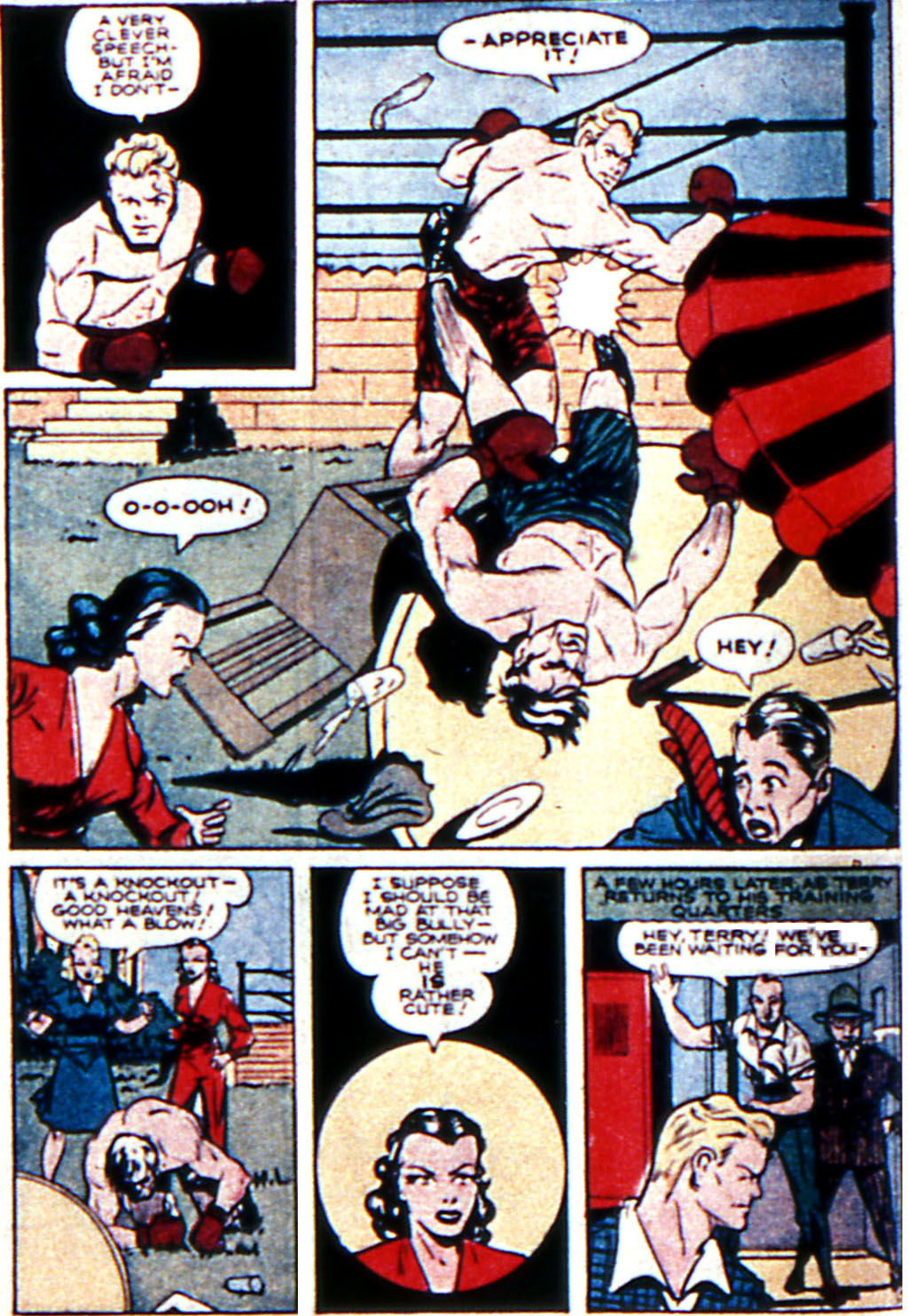 Read online Daredevil (1941) comic -  Issue #4 - 62