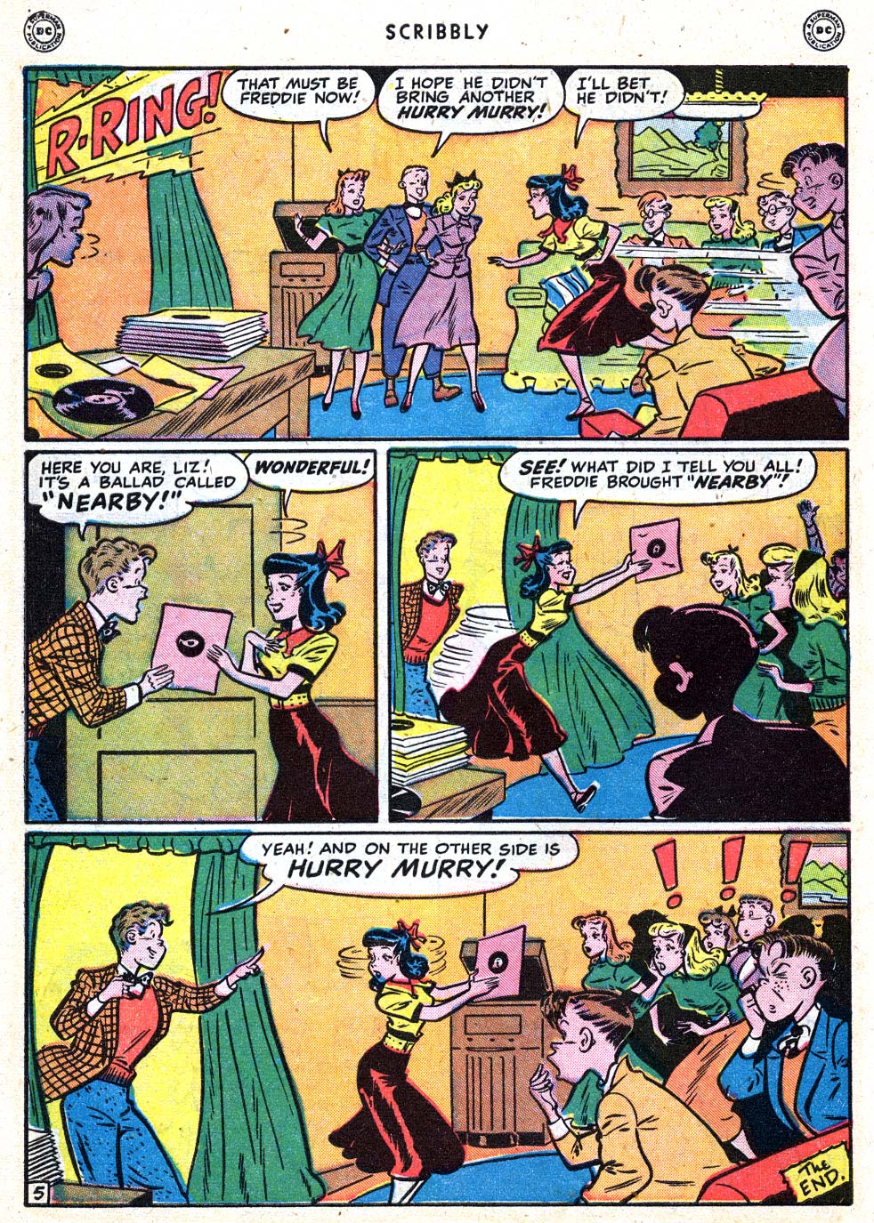 Read online Scribbly comic -  Issue #1 - 42