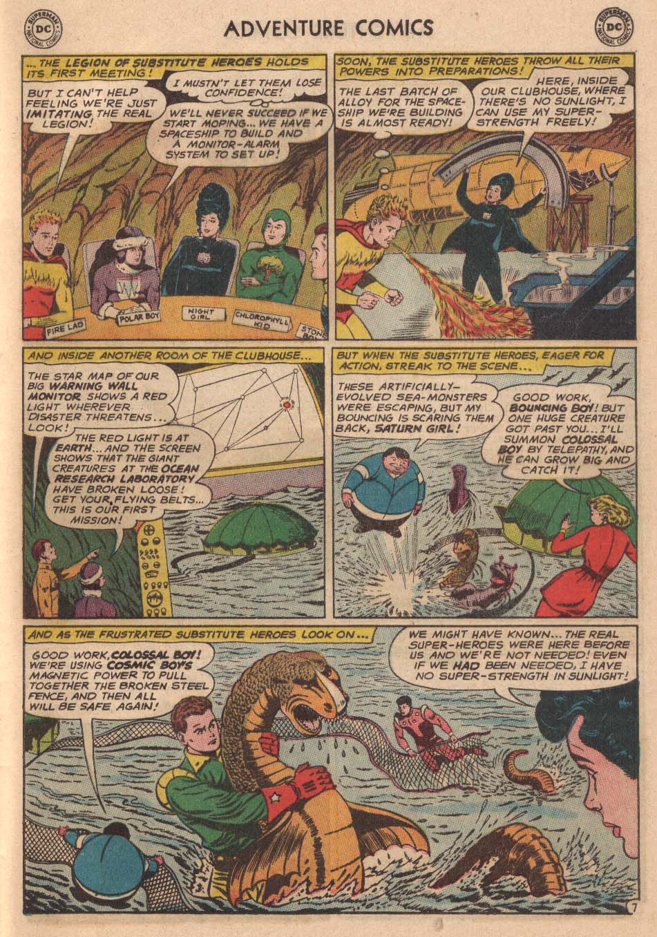 Read online Adventure Comics (1938) comic -  Issue #306 - 26