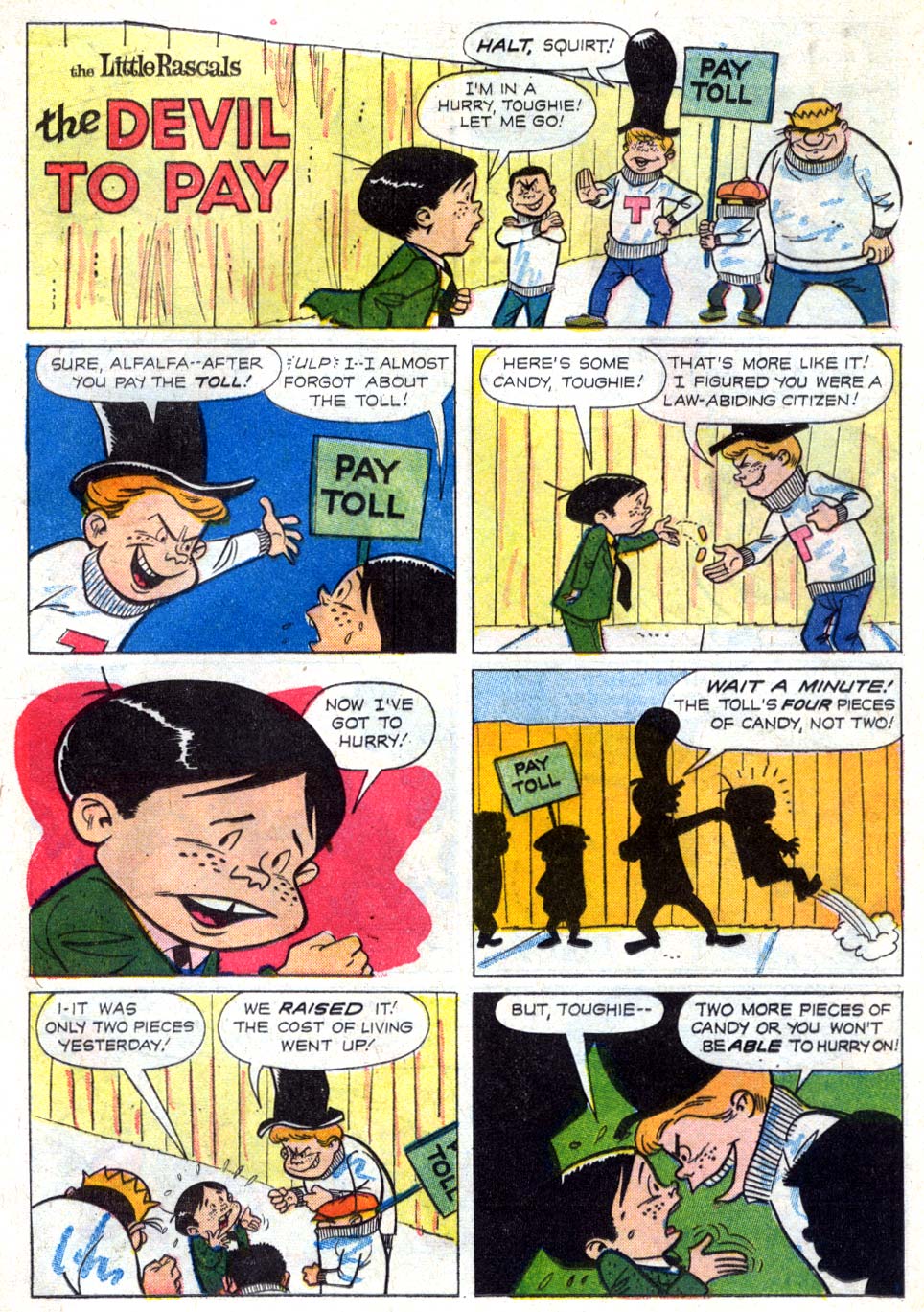 Read online Four Color Comics comic -  Issue #1079 - 13