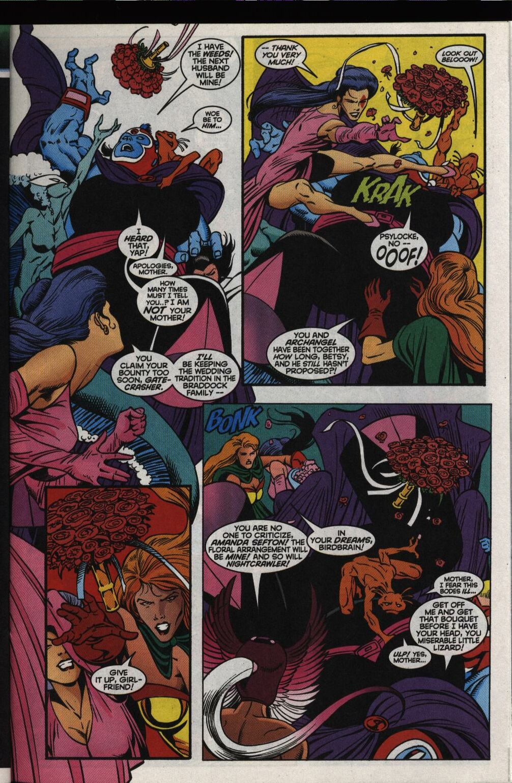 Read online Excalibur (1988) comic -  Issue #125 - 20