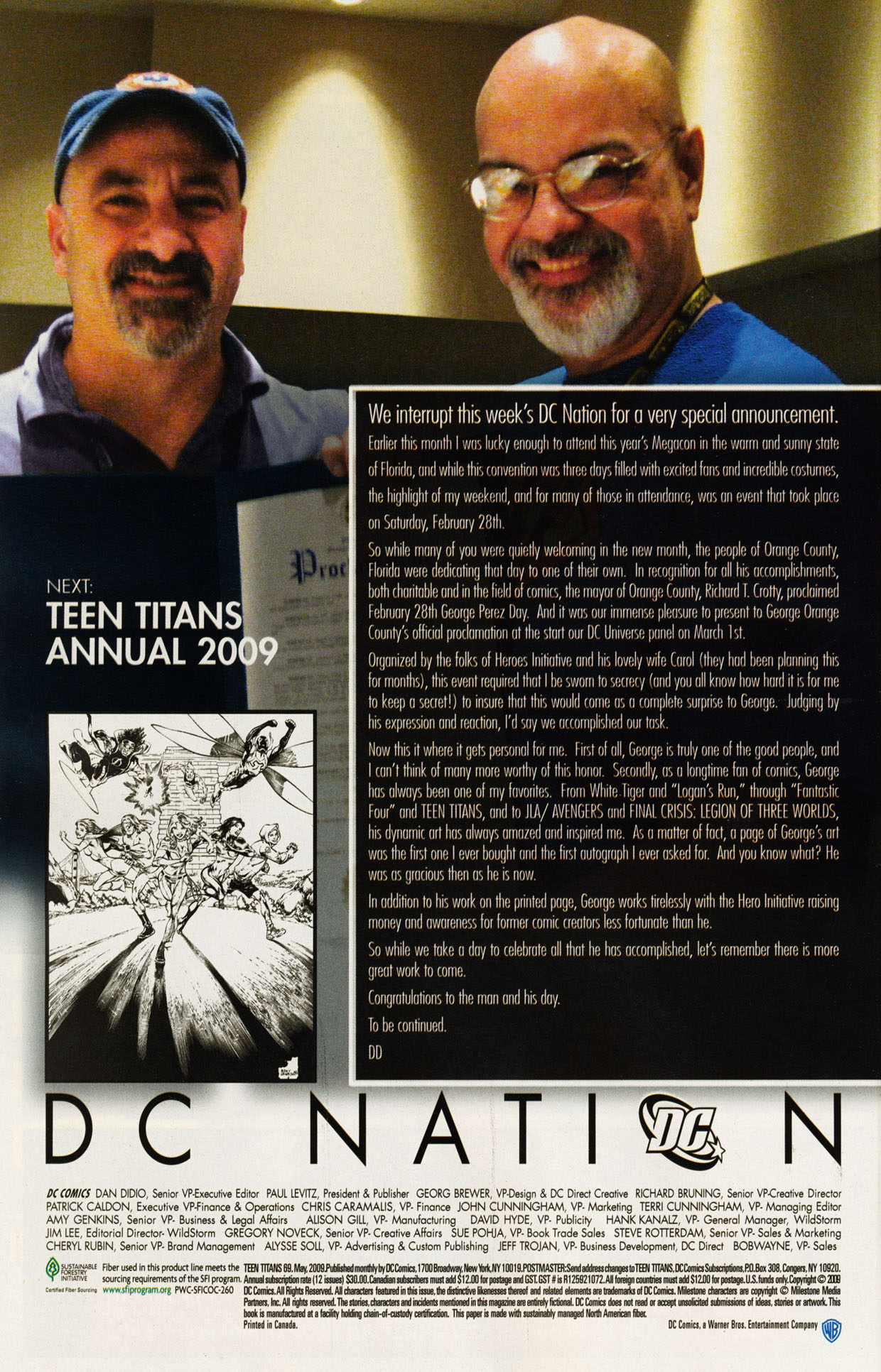 Read online Teen Titans (2003) comic -  Issue #69 - 30