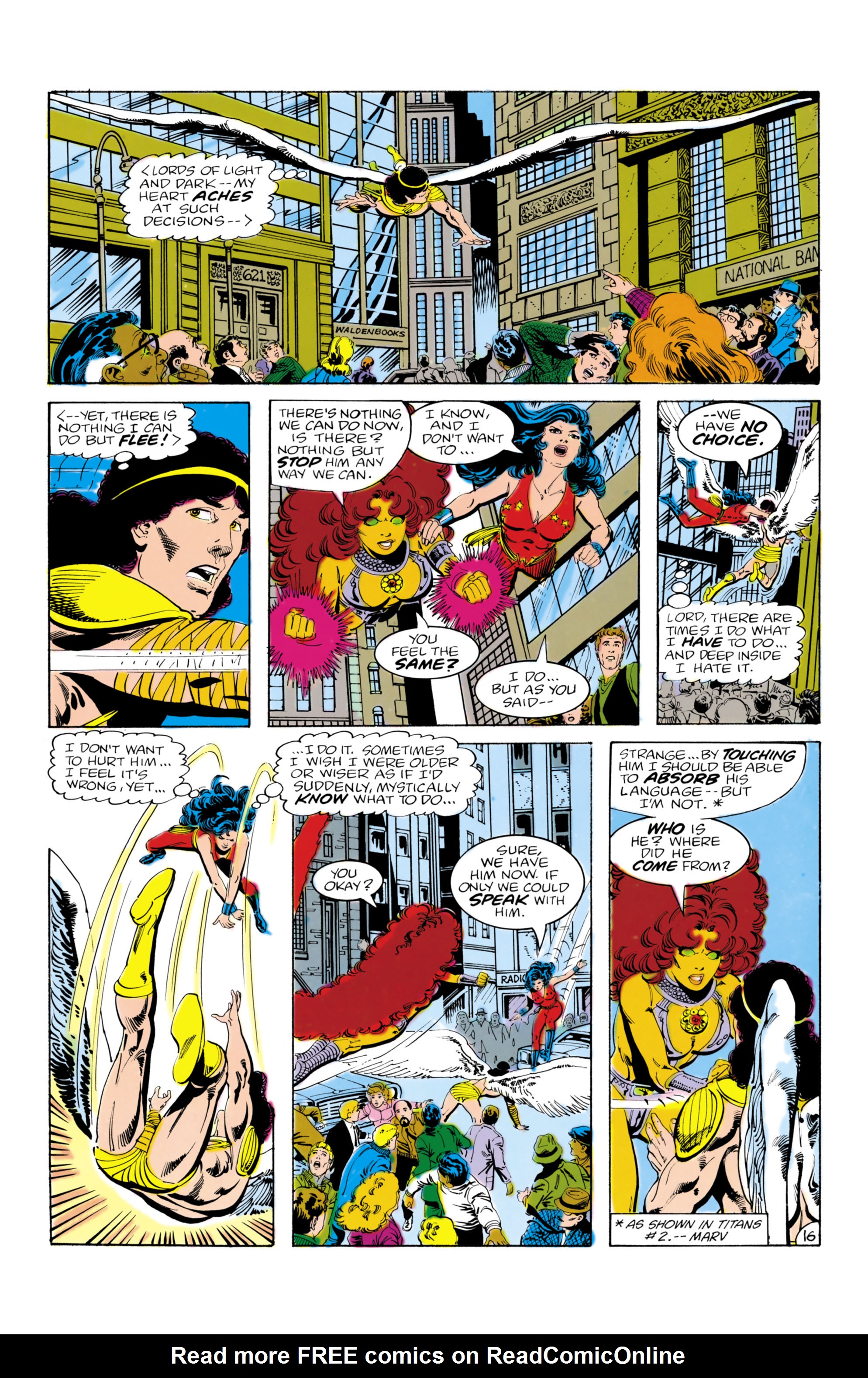 Read online Tales of the Teen Titans comic -  Issue #53 - 17