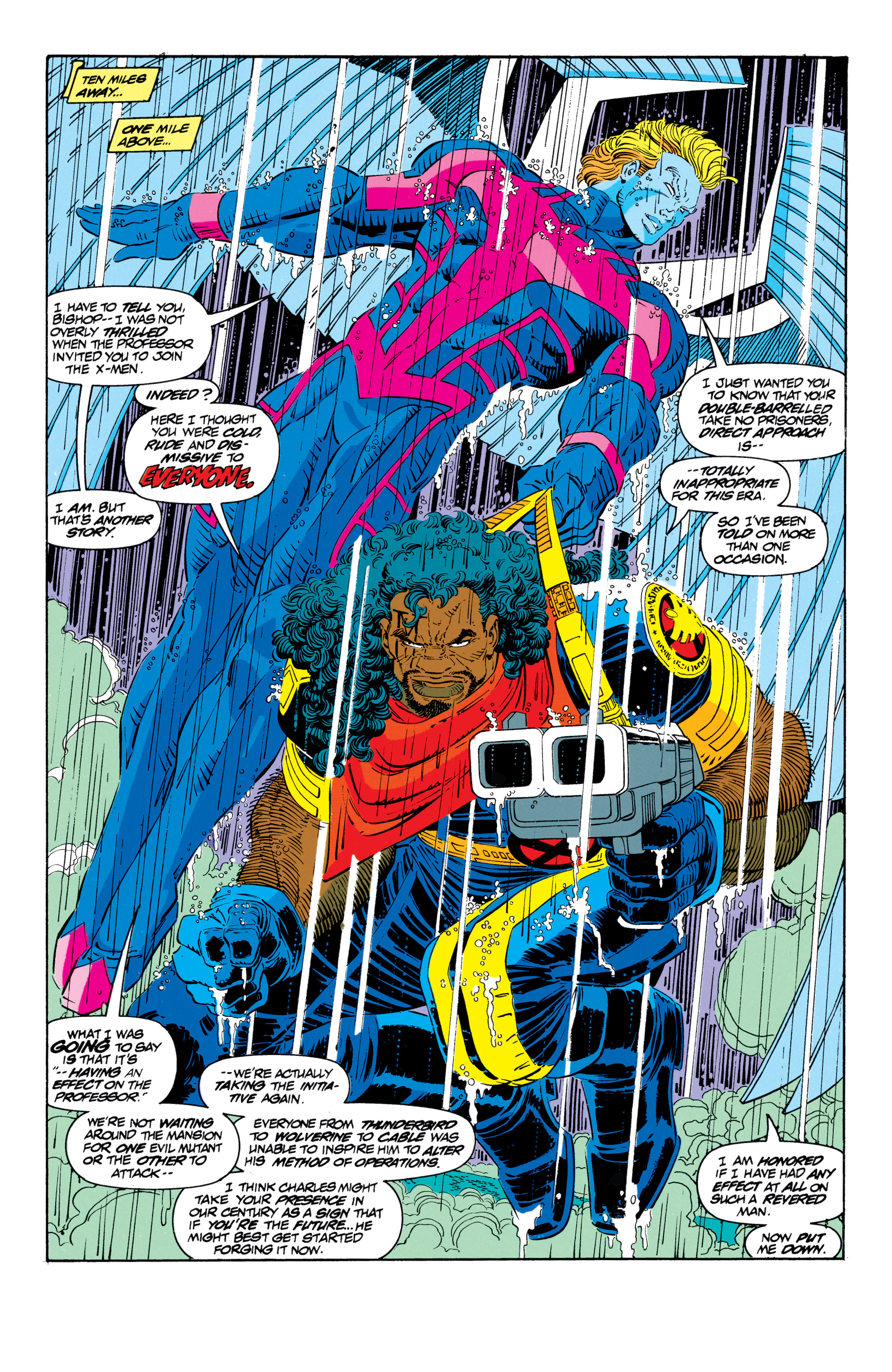 Read online X-Men Milestones: Fatal Attractions comic -  Issue # TPB (Part 1) - 69