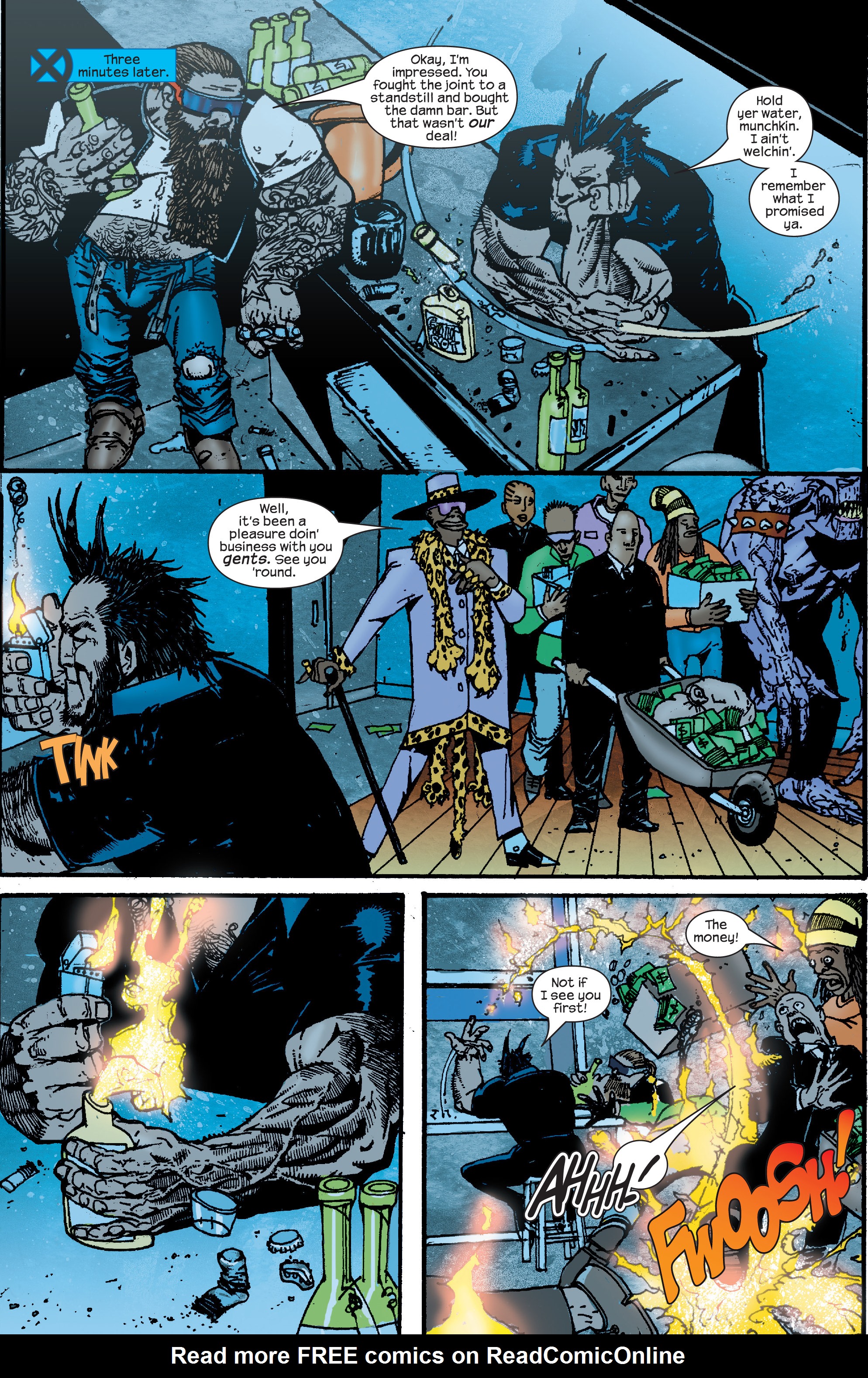 Read online New X-Men Companion comic -  Issue # TPB (Part 3) - 94
