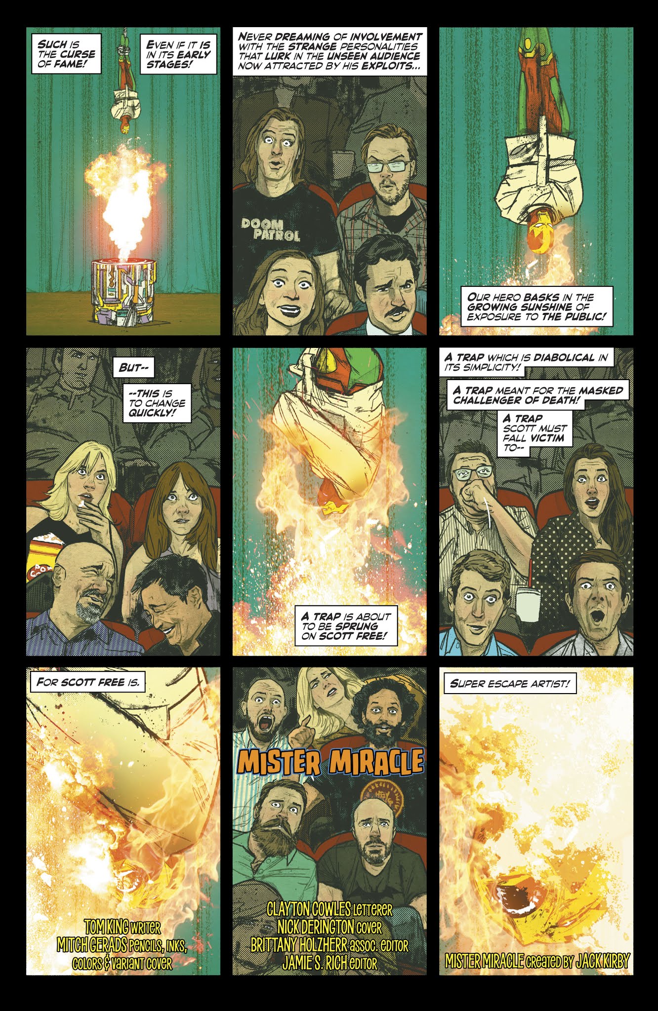 Read online Mister Miracle (2017) comic -  Issue #12 - 4