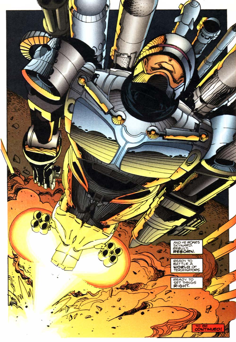 Read online Robocop Versus The Terminator comic -  Issue #3 - 32