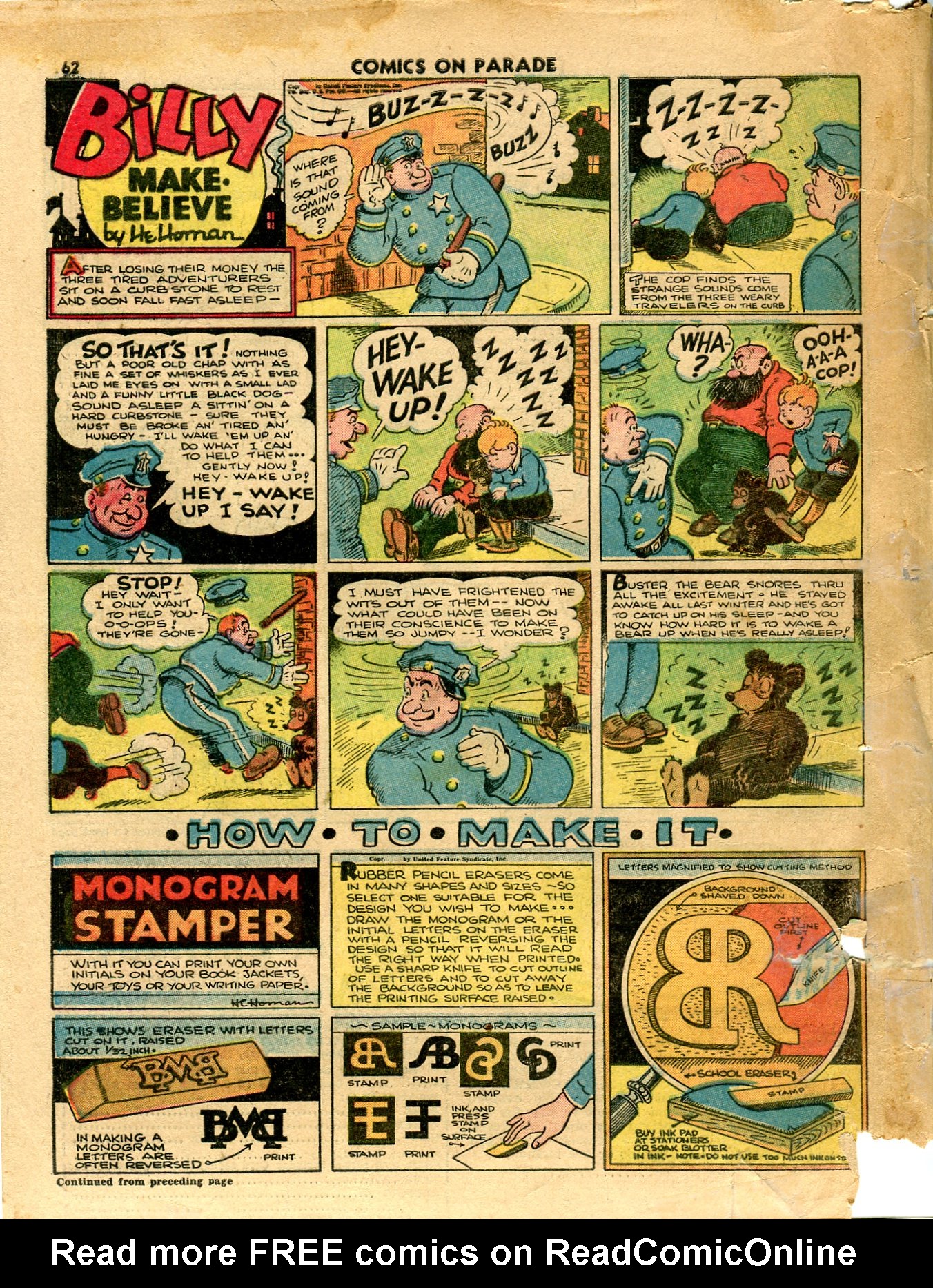 Read online Comics on Parade comic -  Issue #27 - 59