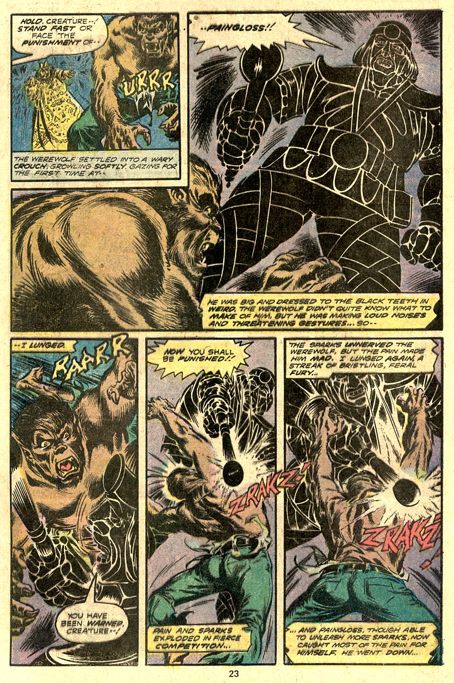 Read online Giant-Size Werewolf comic -  Issue #5 - 24