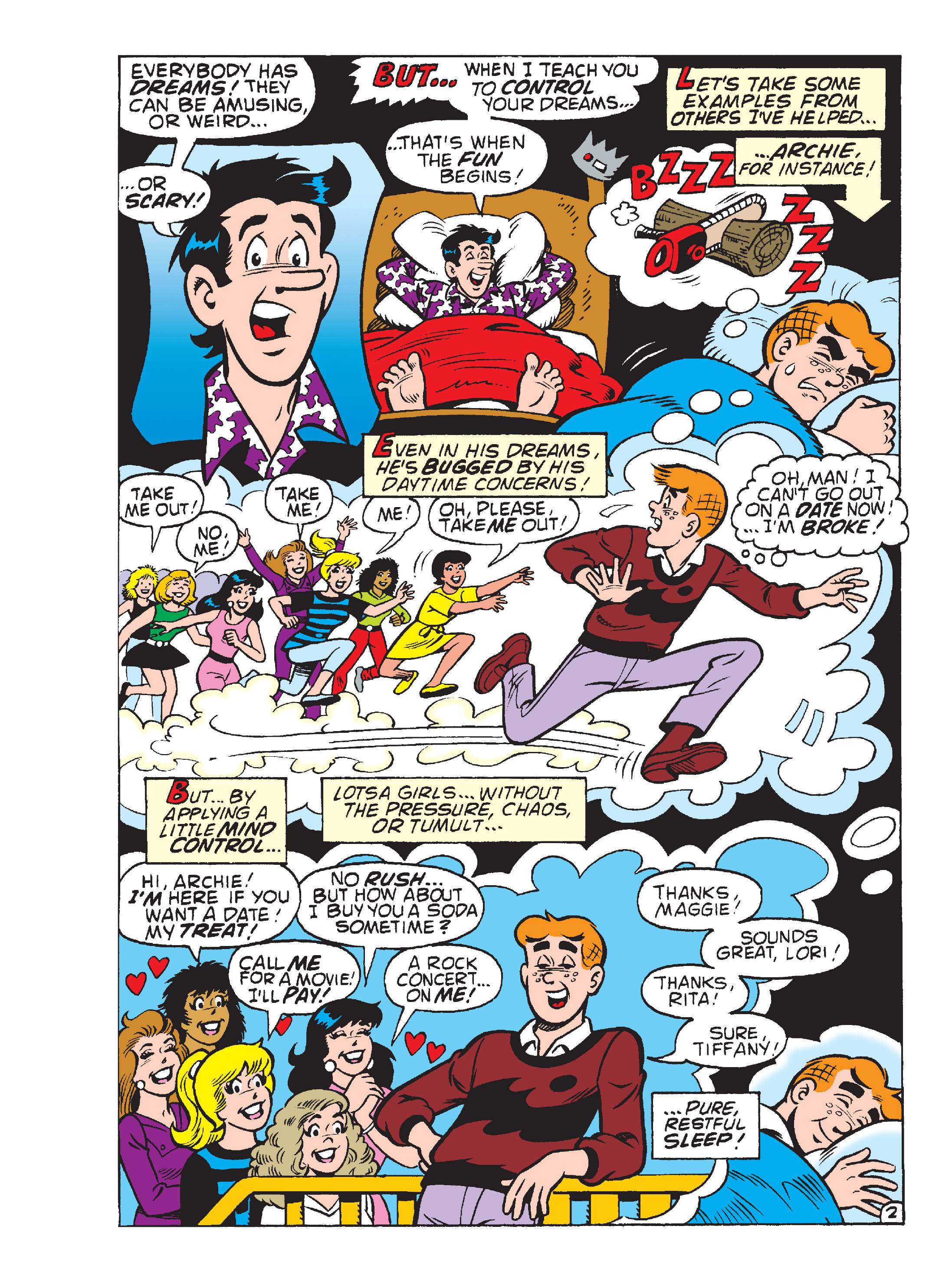Read online World of Archie Double Digest comic -  Issue #58 - 112